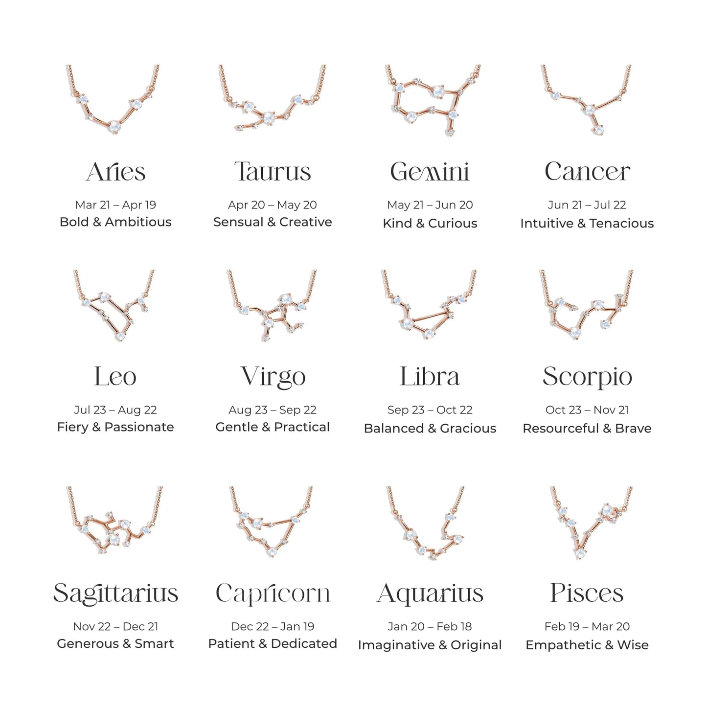 Virgo Zodiac Constellation & Peridot Sway Moon Magic