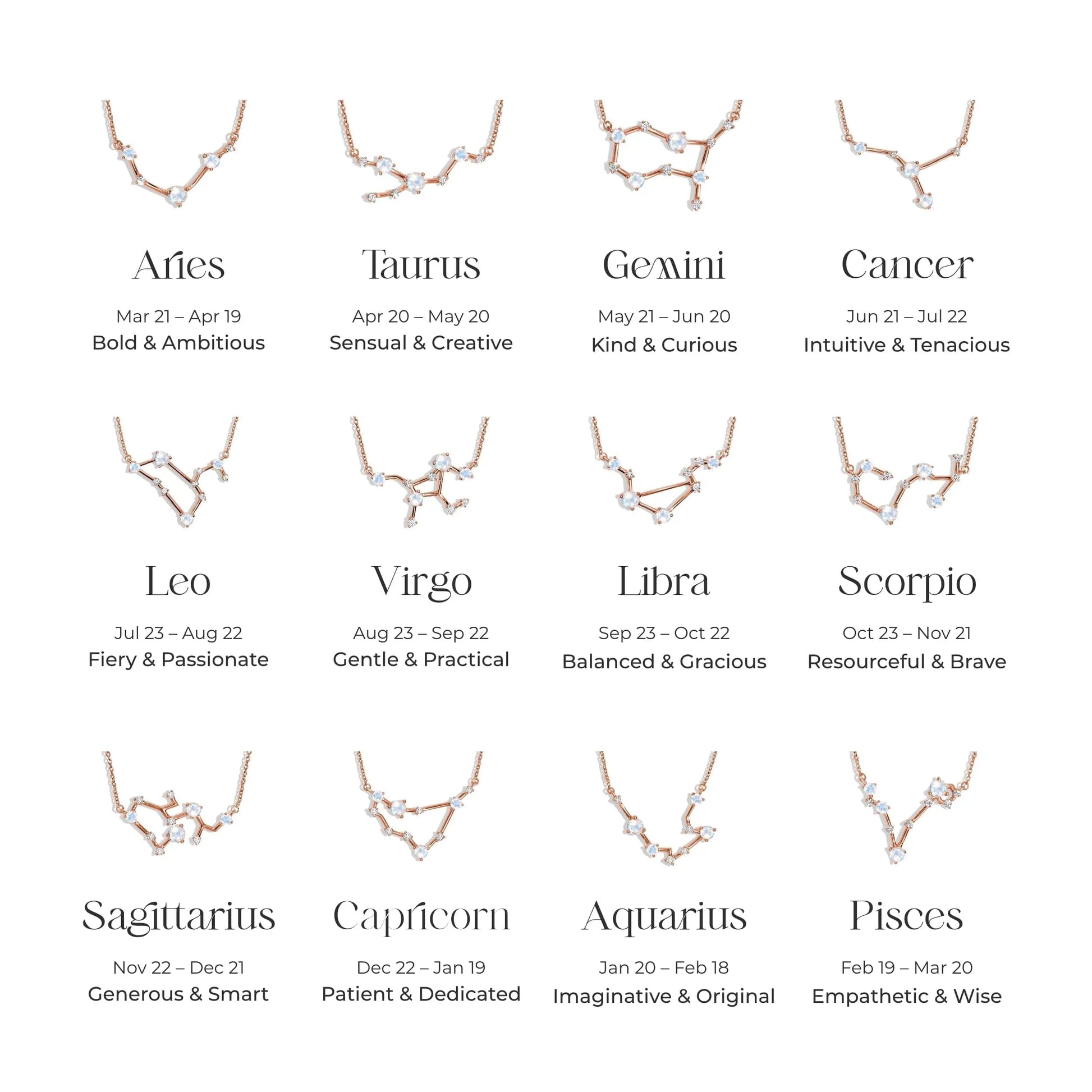 Virgo Zodiac Constellation & Peridot Sway Moon Magic