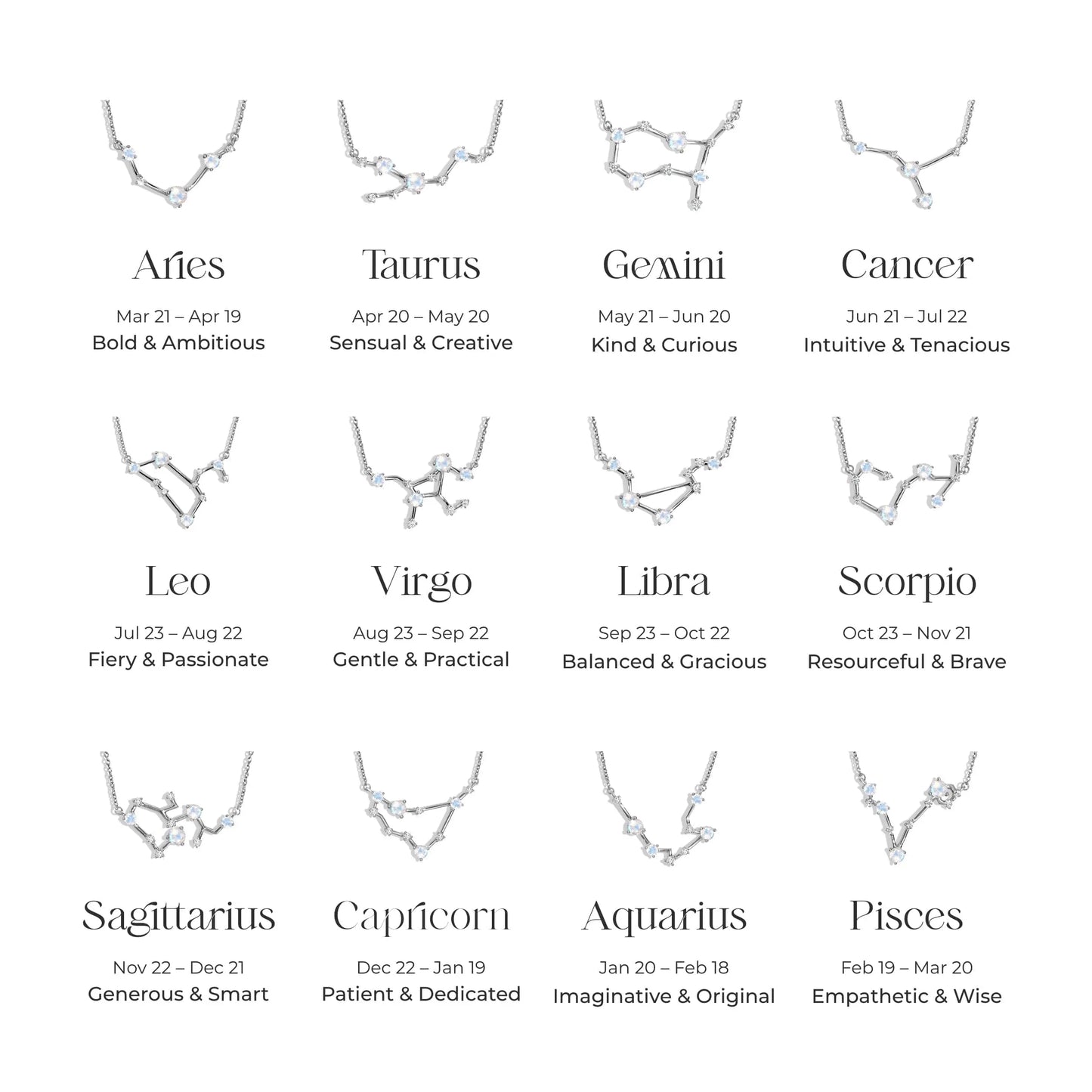 Virgo Zodiac Constellation & Peridot Sway Moon Magic
