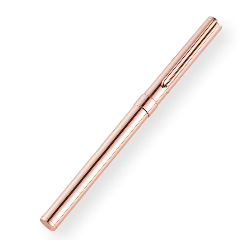 Rose Gold Edition Gel Ink Pen 0.5mm Gifts for Designers
