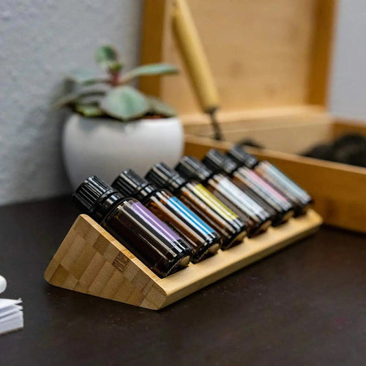 Wooden Essential Oil Organiser Gifts for Designers