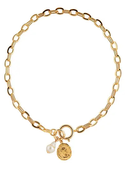 The Delos Charm Necklace Joolz by Martha Calvo