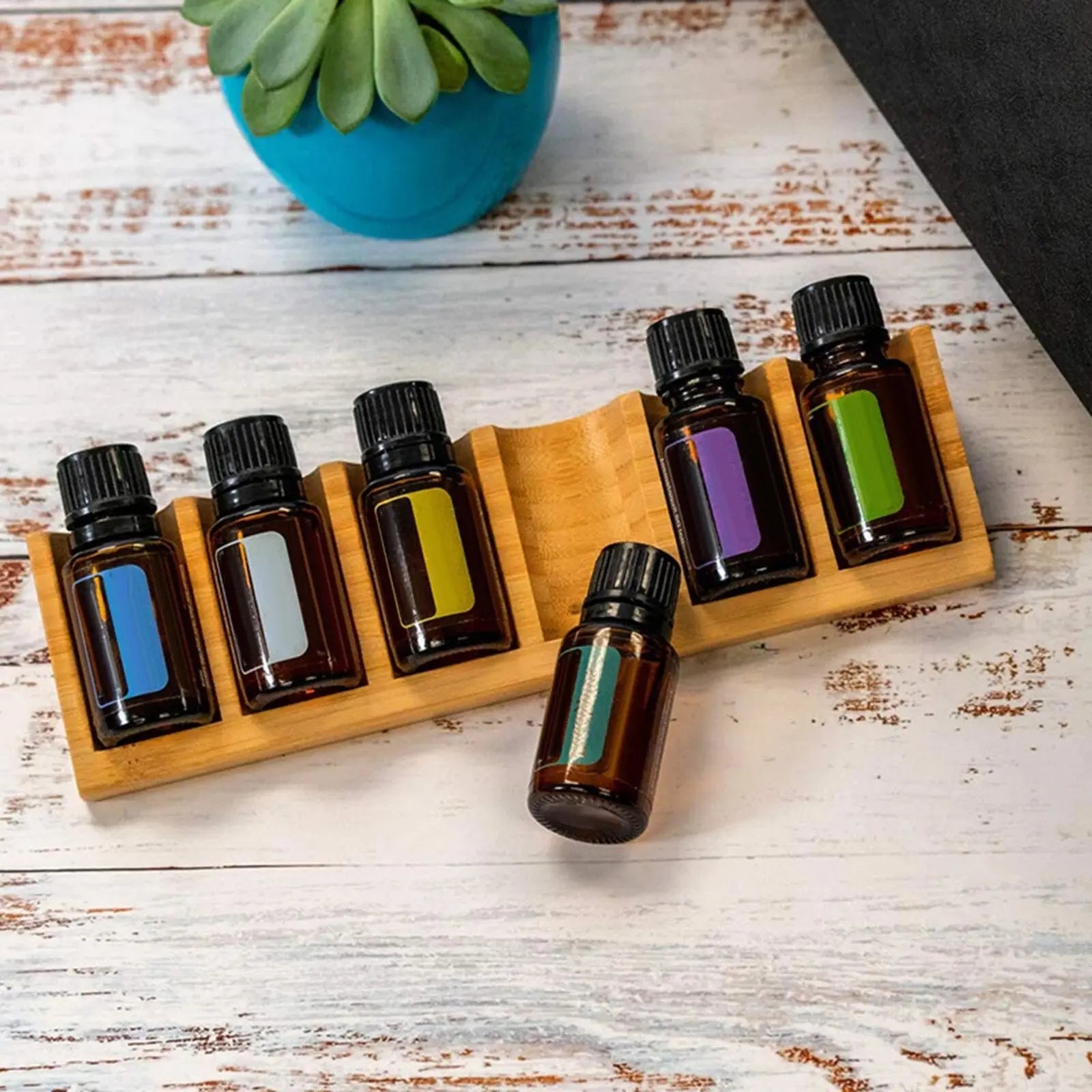Wooden Essential Oil Organiser Gifts for Designers