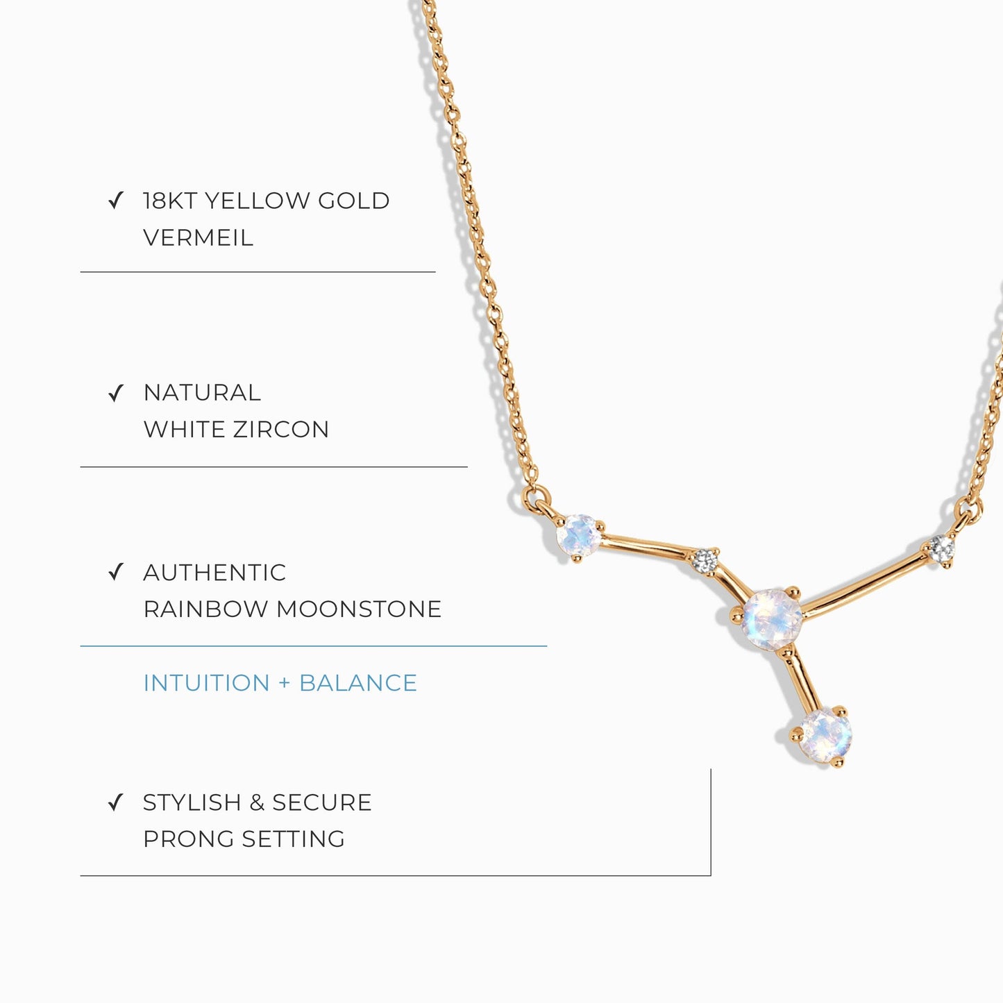 Cancer Zodiac Constellation & Moonstone Sway Moon Magic