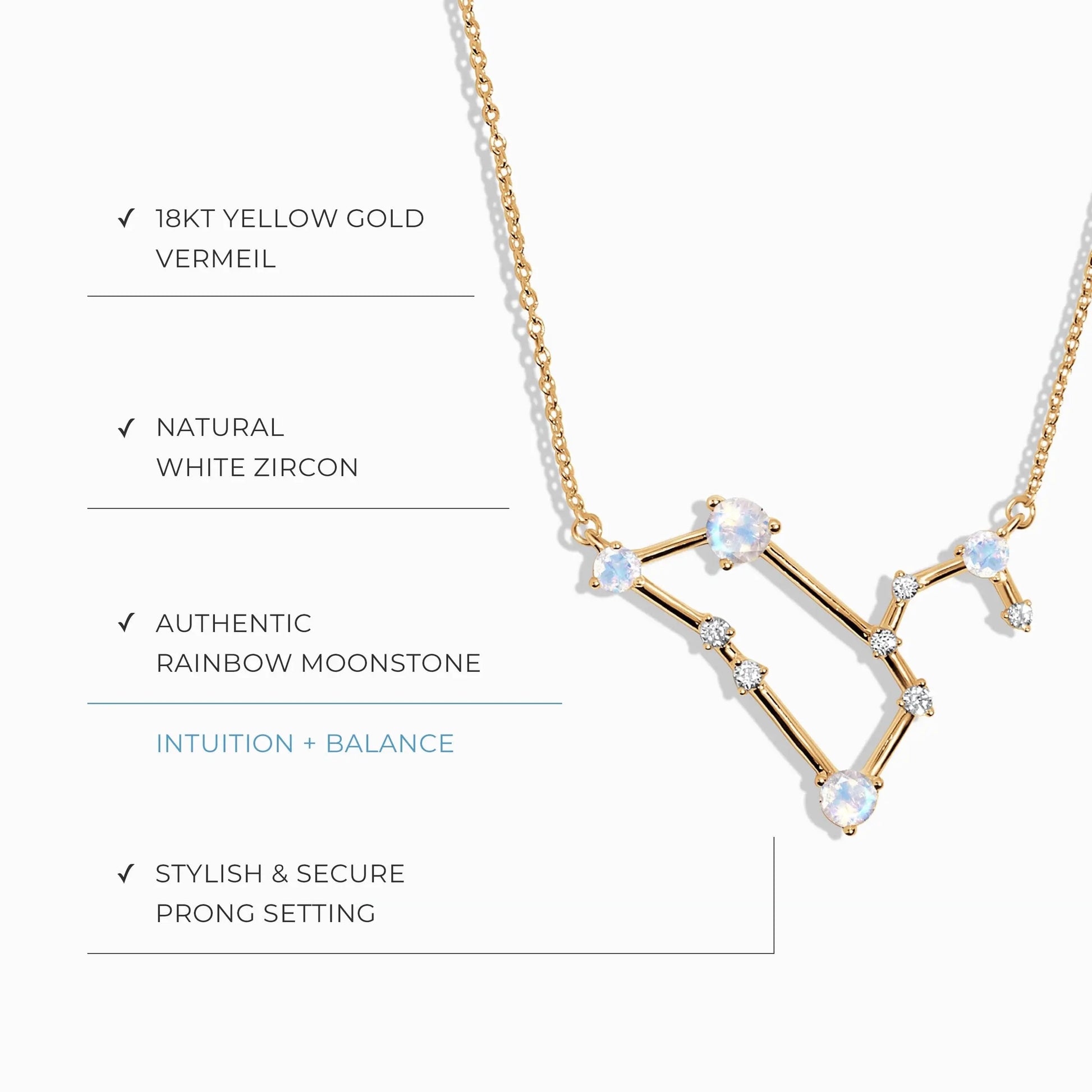 Leo Zodiac Constellation & Ruby Sway Moon Magic