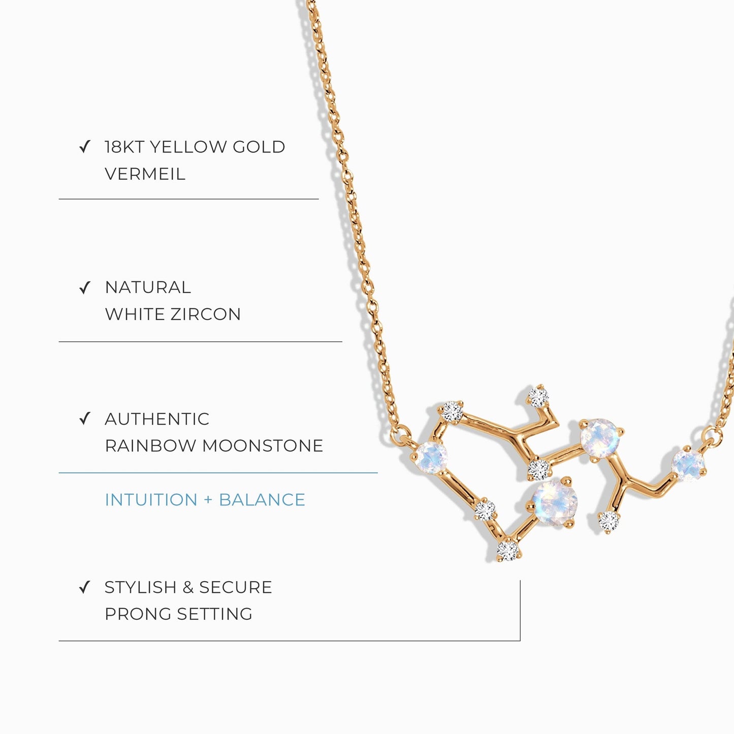 Sagittarius Zodiac Constellation & Citrine Sway Moon Magic
