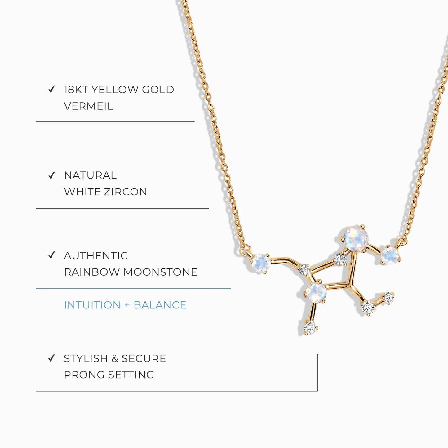 Virgo Zodiac Constellation & Peridot Sway Moon Magic
