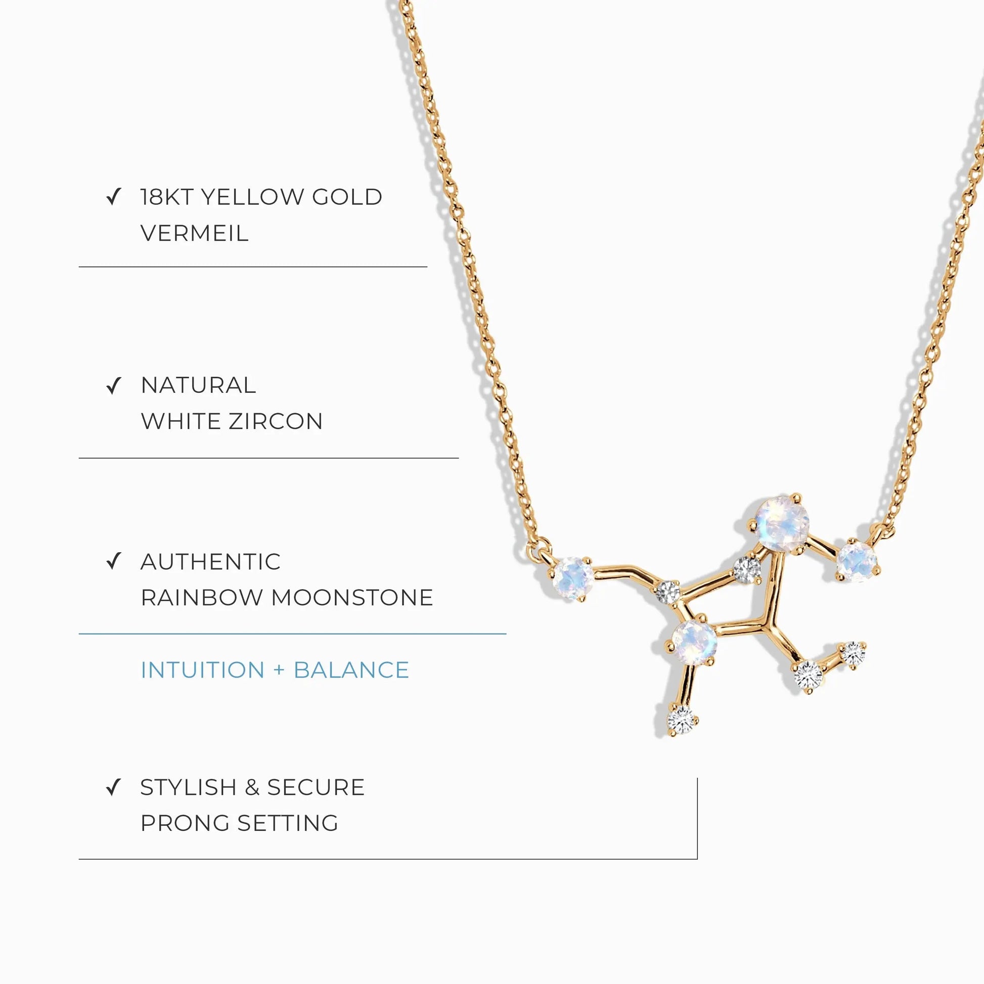 Virgo Zodiac Constellation & Peridot Sway Moon Magic