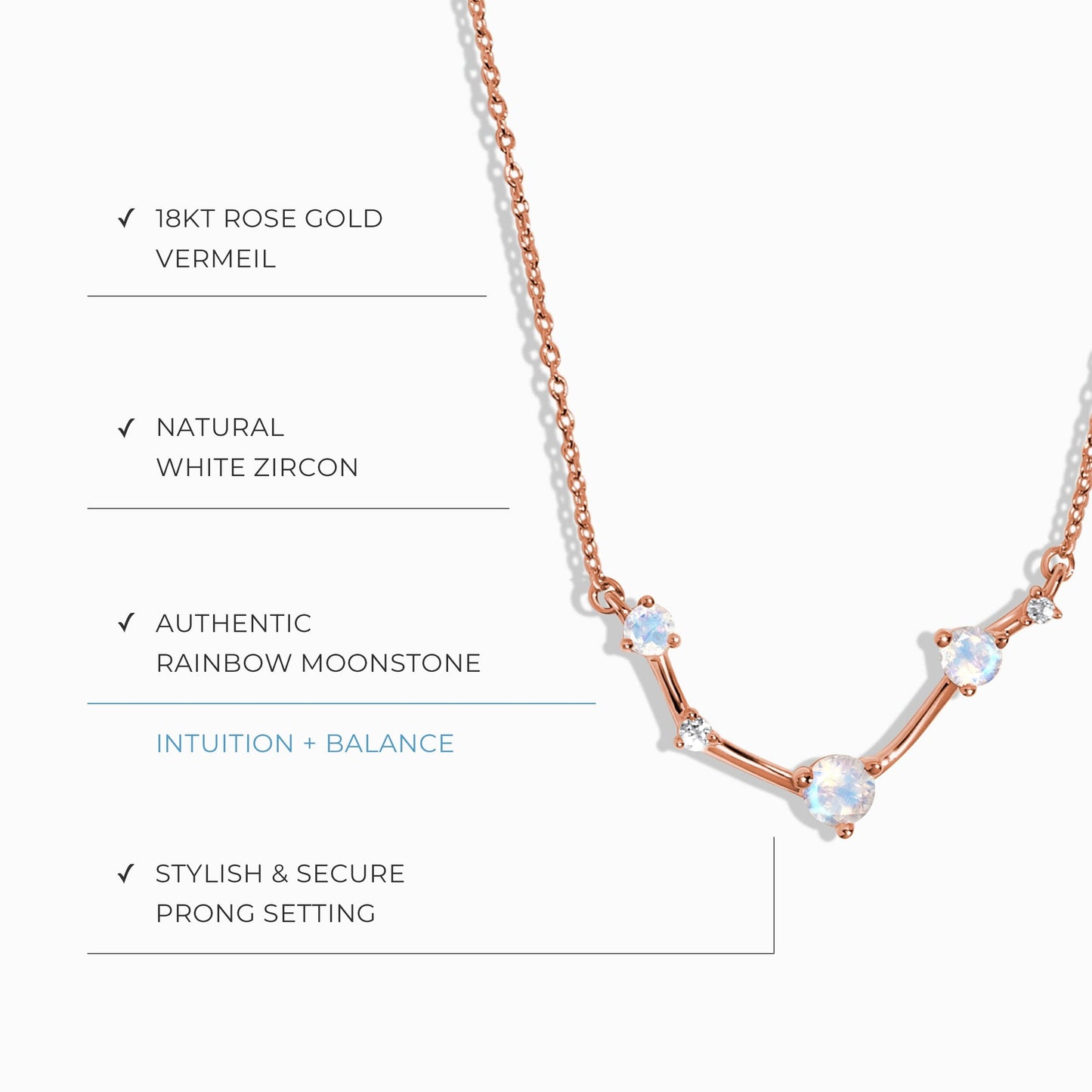 Aries Zodiac Constellation & Aquamarine Sway Moon Magic