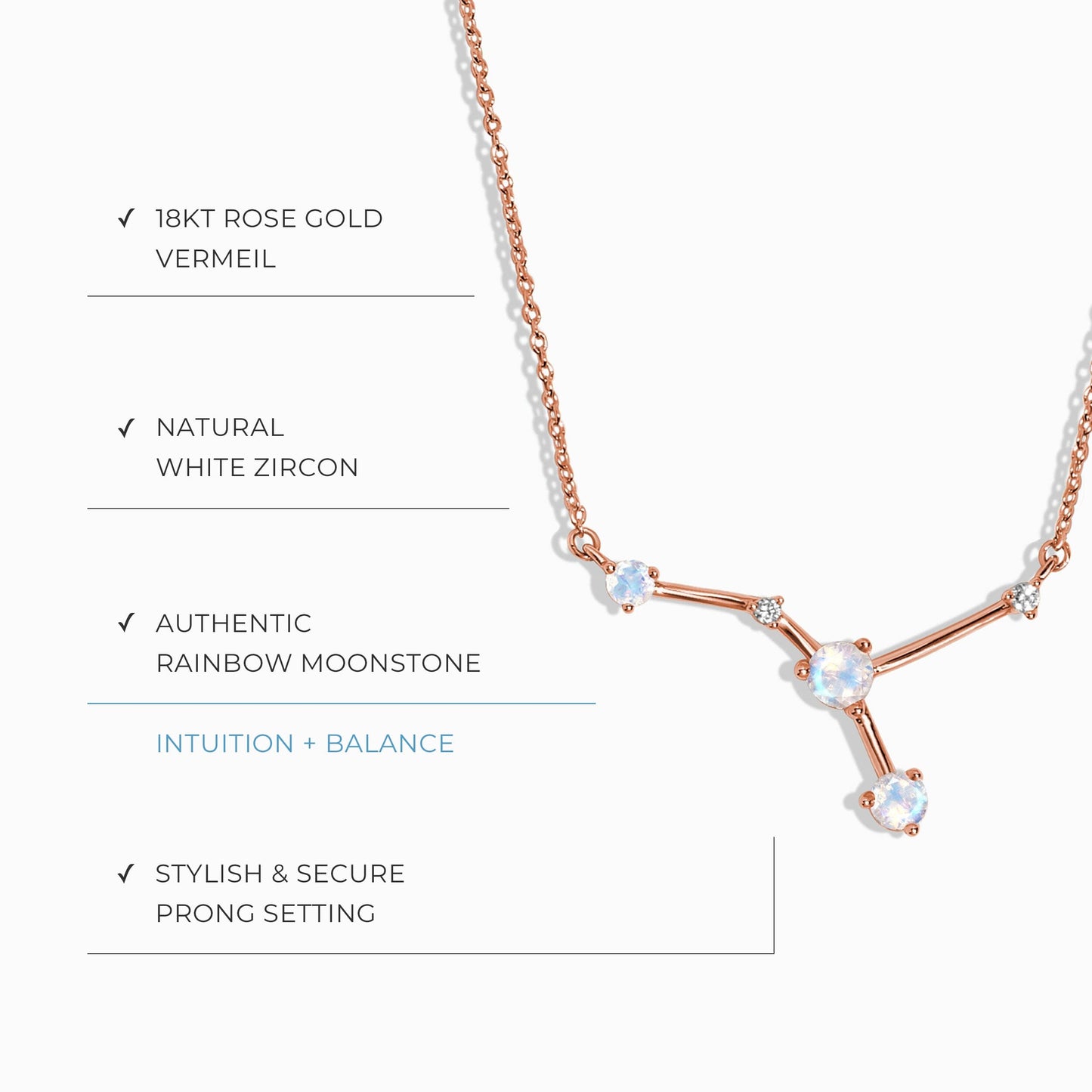 Cancer Zodiac Constellation & Moonstone Sway Moon Magic