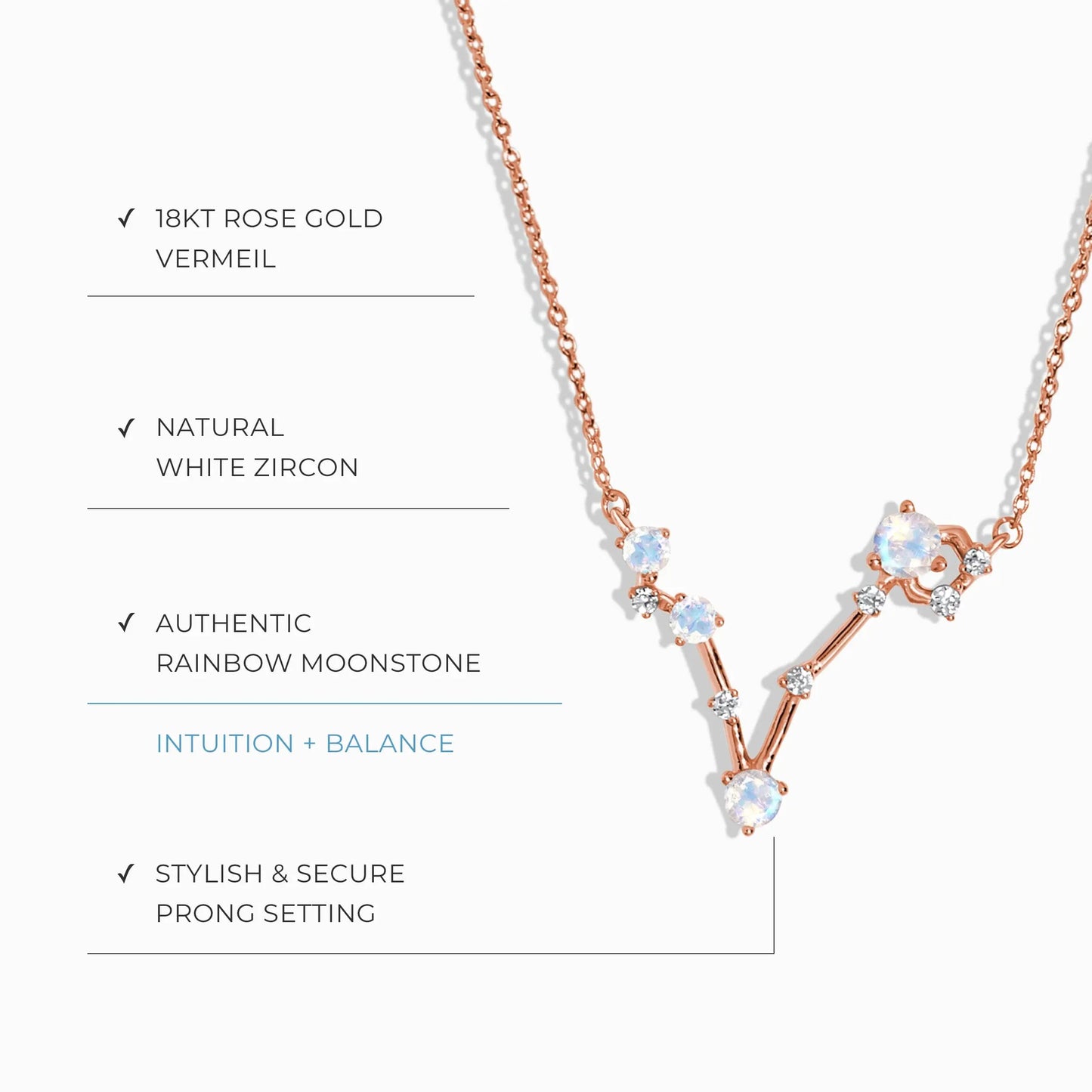 Pisces Zodiac Constellation & Amethyst Sway Moon Magic