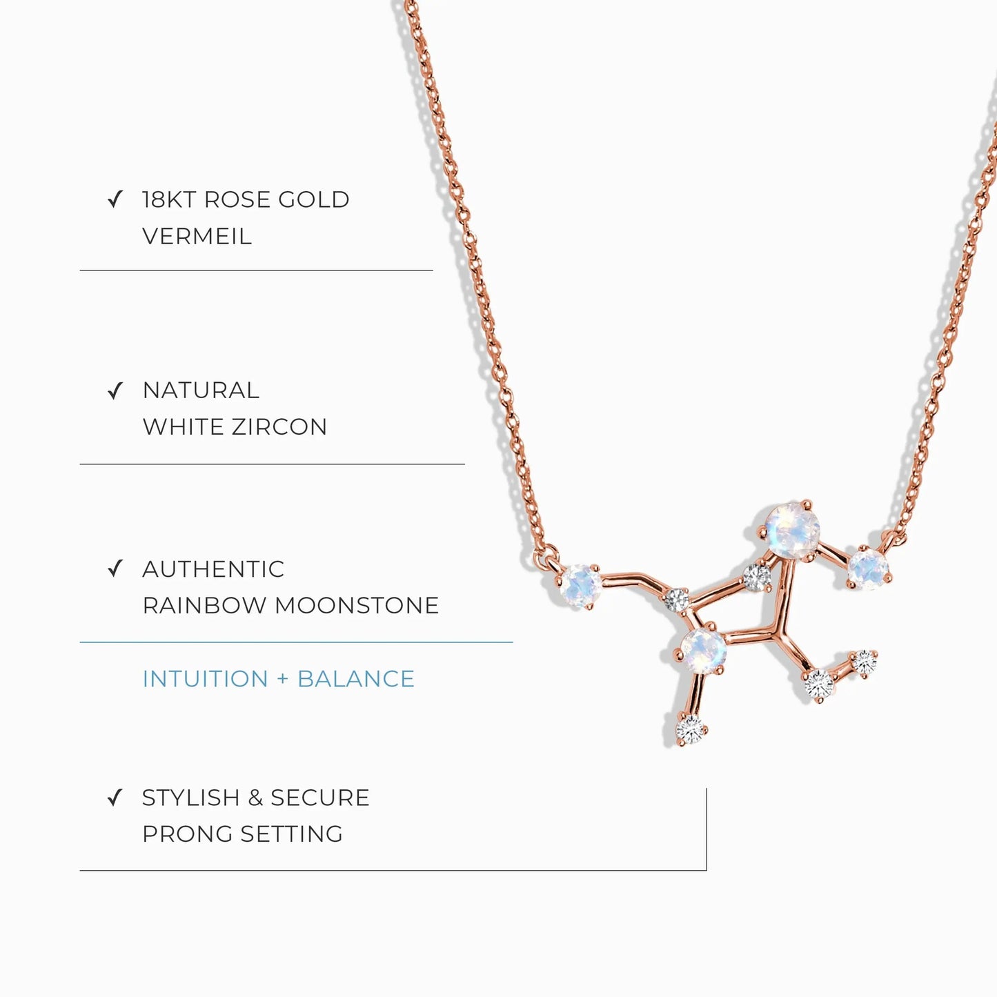 Virgo Zodiac Constellation & Peridot Sway Moon Magic
