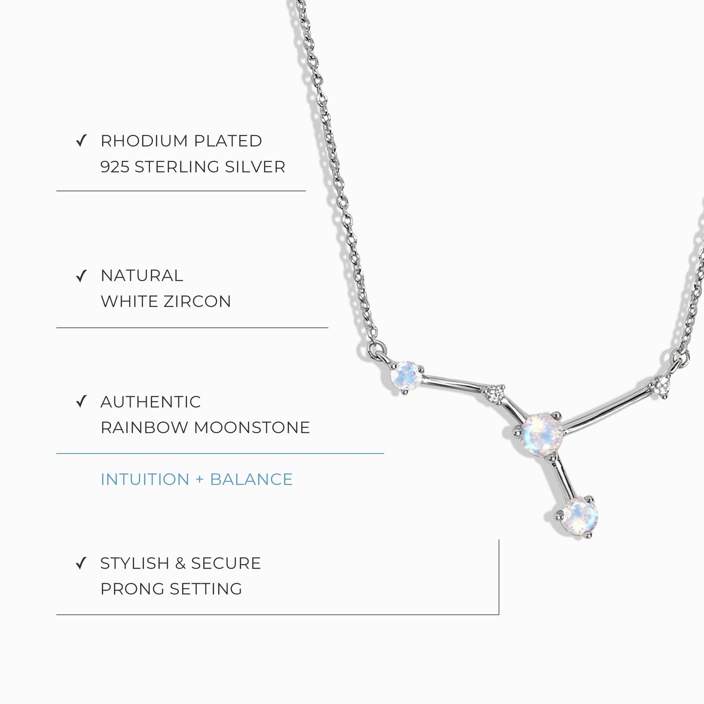 Cancer Zodiac Constellation & Moonstone Sway Moon Magic