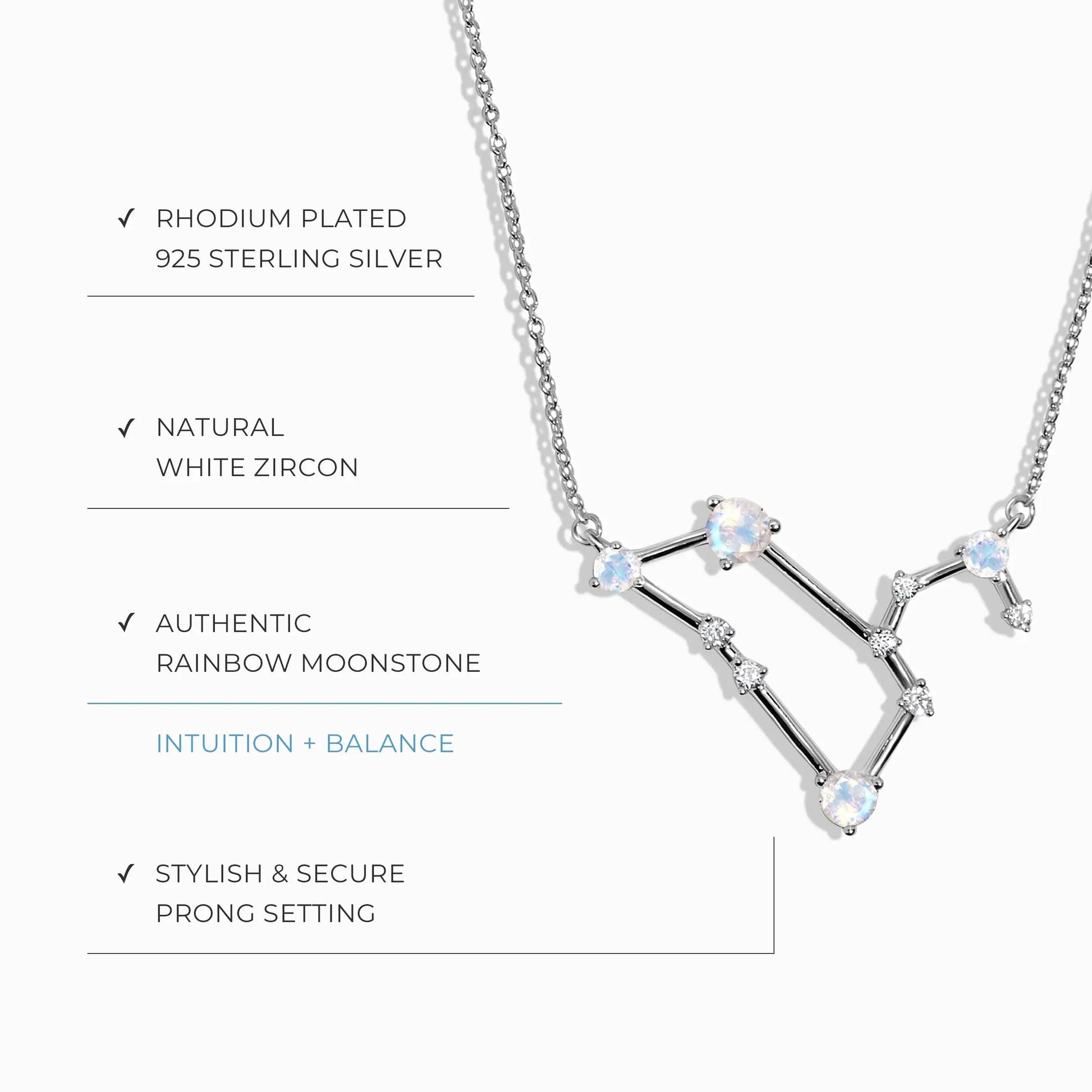 Leo Zodiac Constellation & Ruby Sway Moon Magic