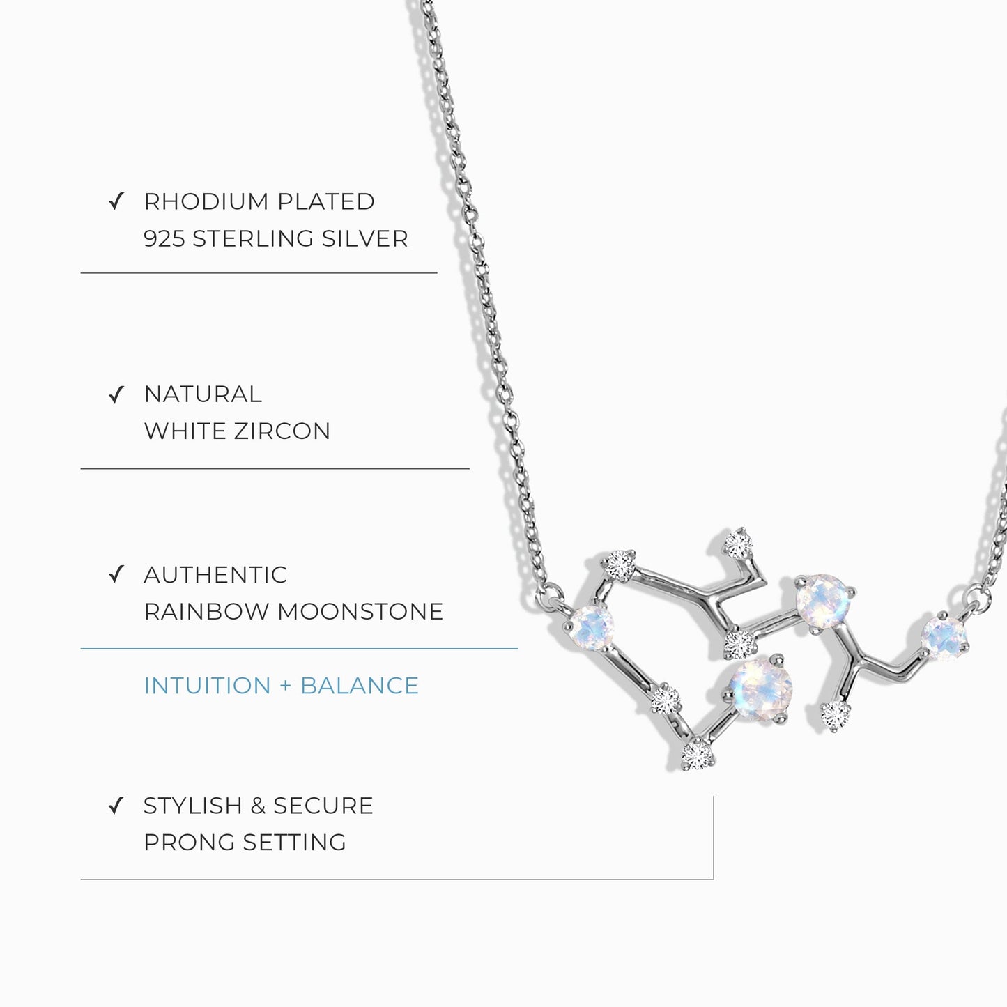 Sagittarius Zodiac Constellation & Citrine Sway Moon Magic