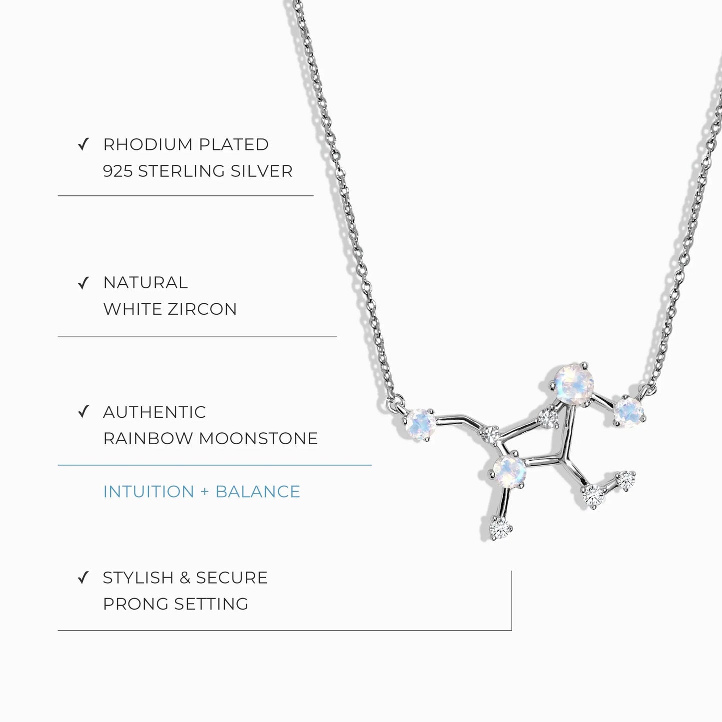 Virgo Zodiac Constellation & Peridot Sway Moon Magic