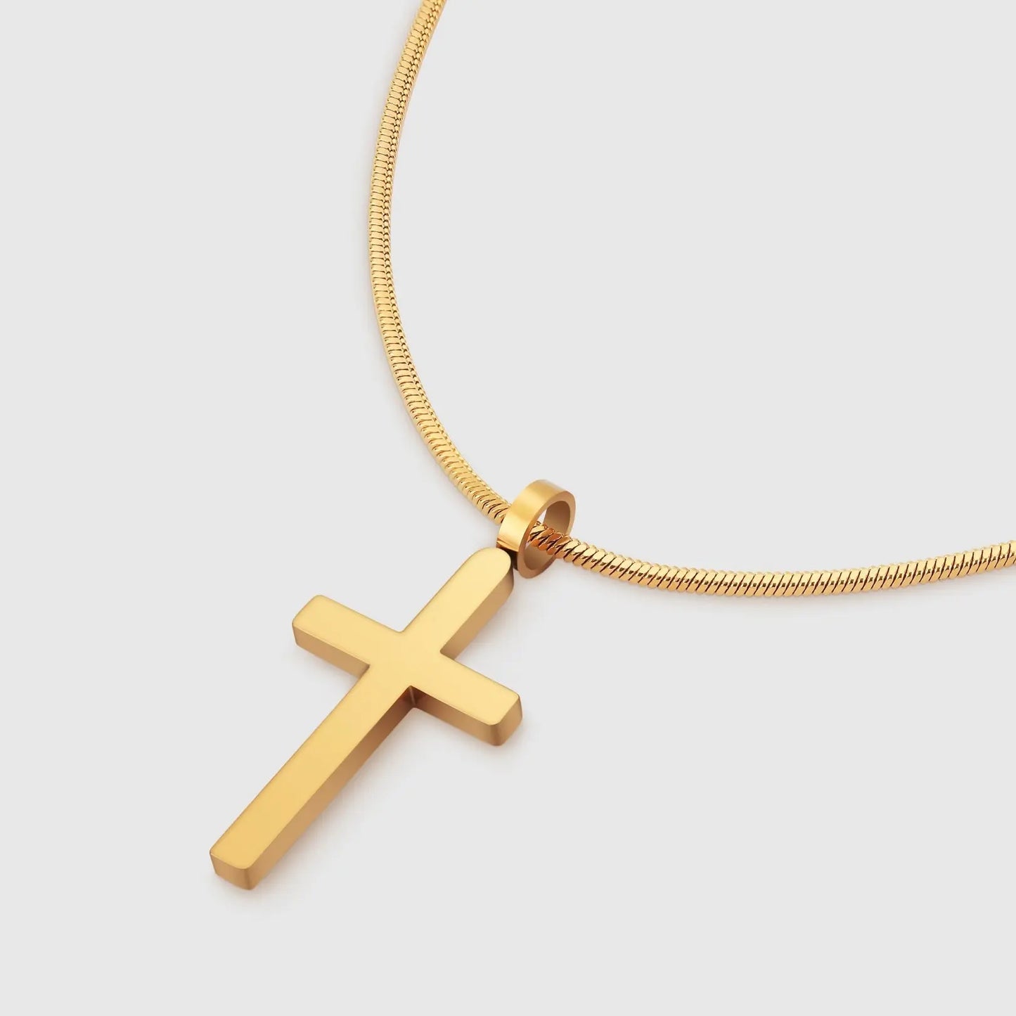 Classic Cross & Square Chain Sylvian Grant