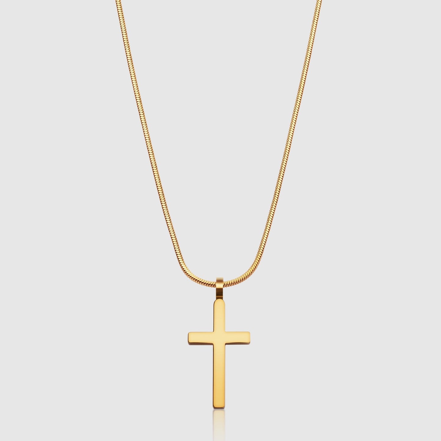 Classic Cross & Square Chain