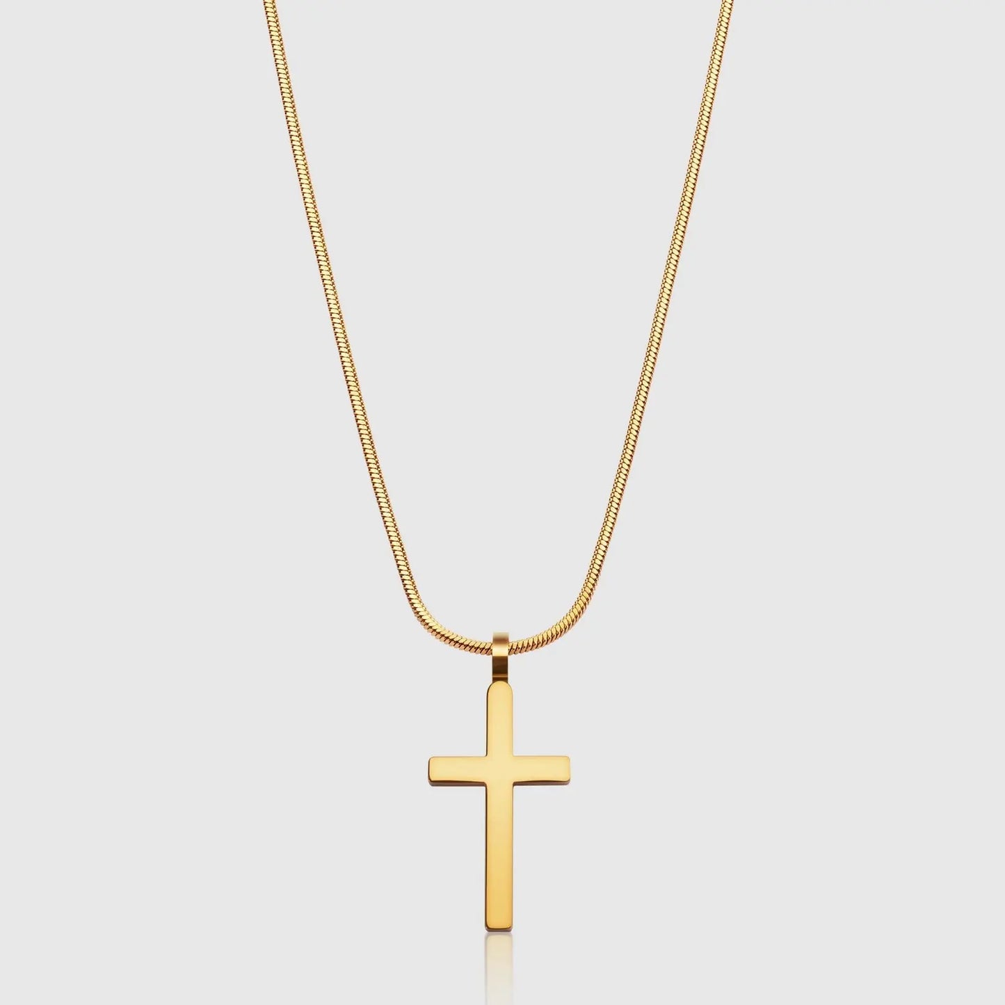 Classic Cross & Square Chain Sylvian Grant