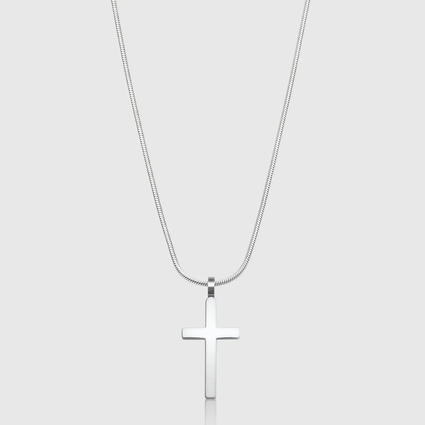 Classic Cross & Square Chain Sylvian Grant