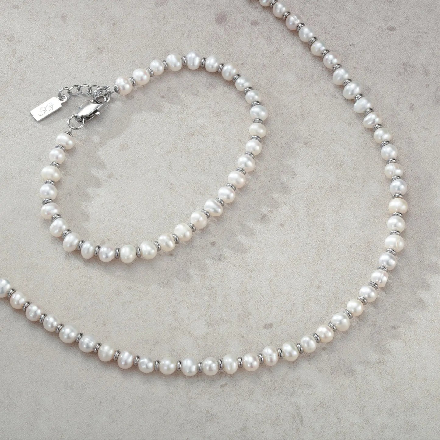 Classic Pearl Set Sylvian Grant