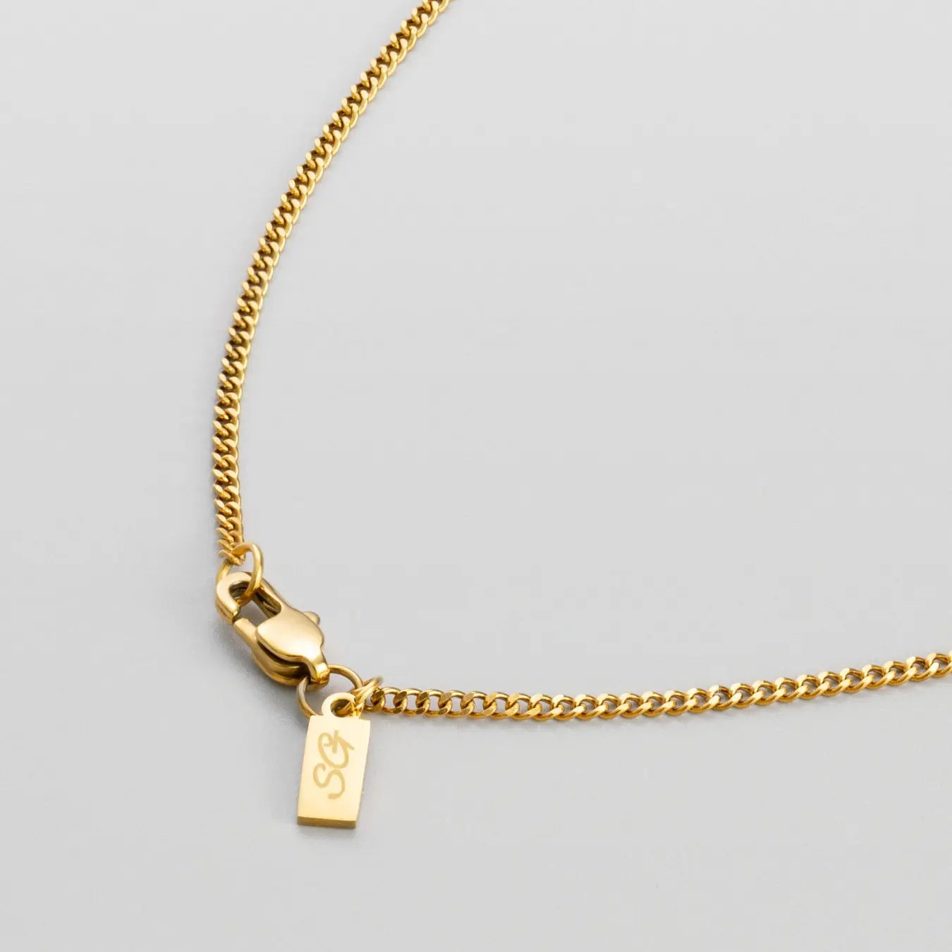 Minimal Curb Chain Sylvian Grant