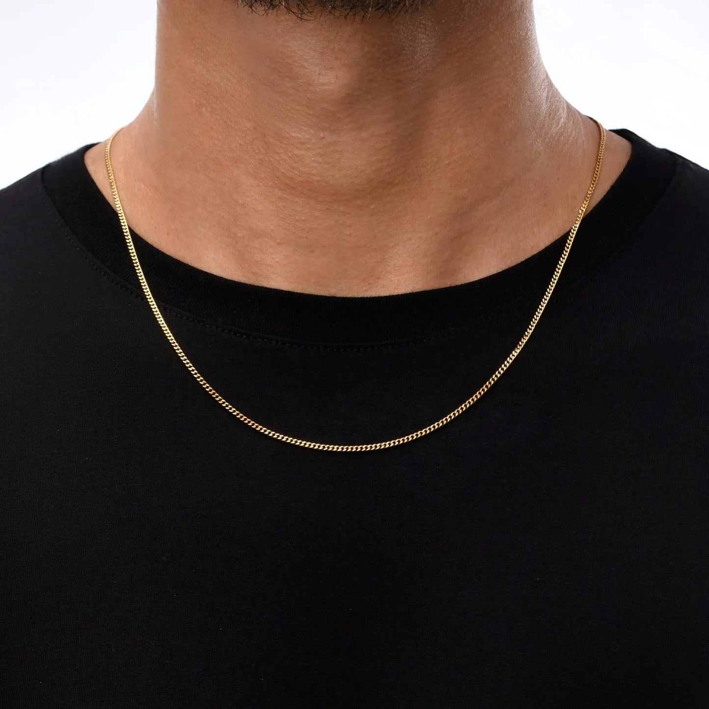 Minimal Curb Chain Sylvian Grant