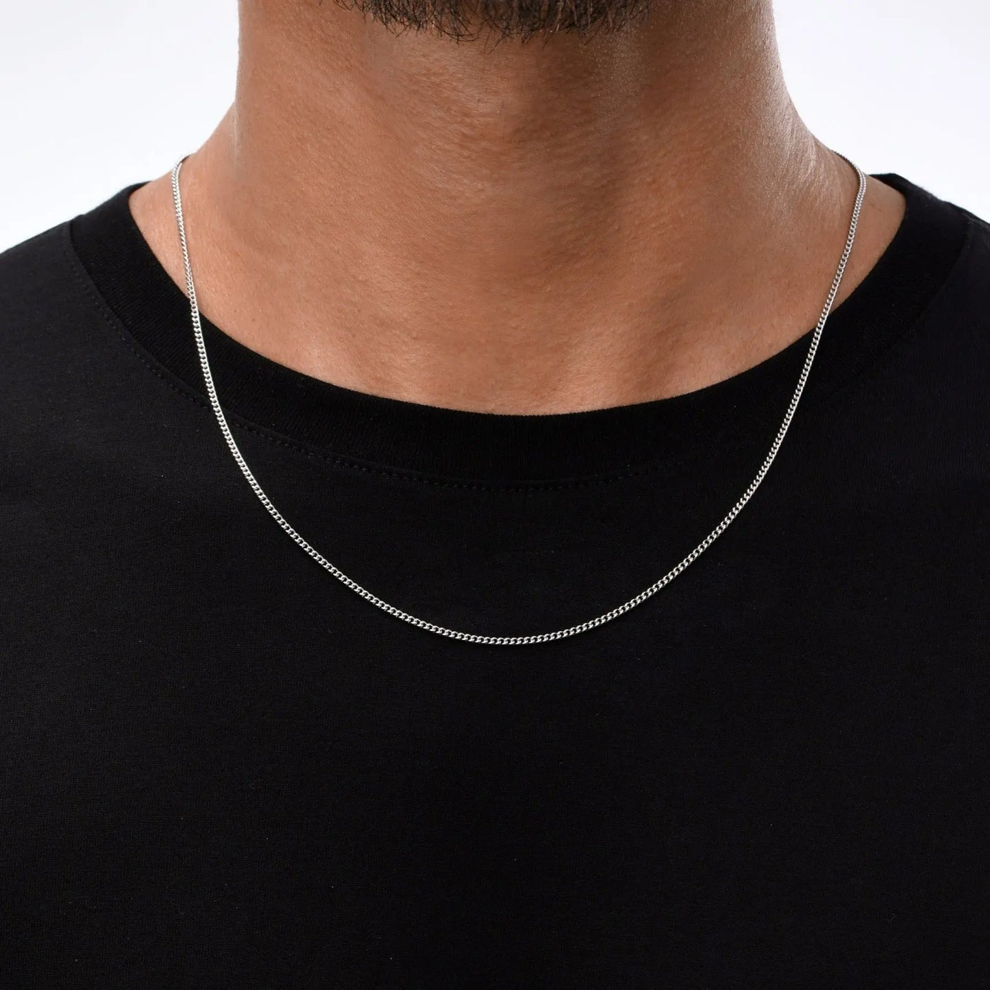 Minimal Curb Chain Sylvian Grant