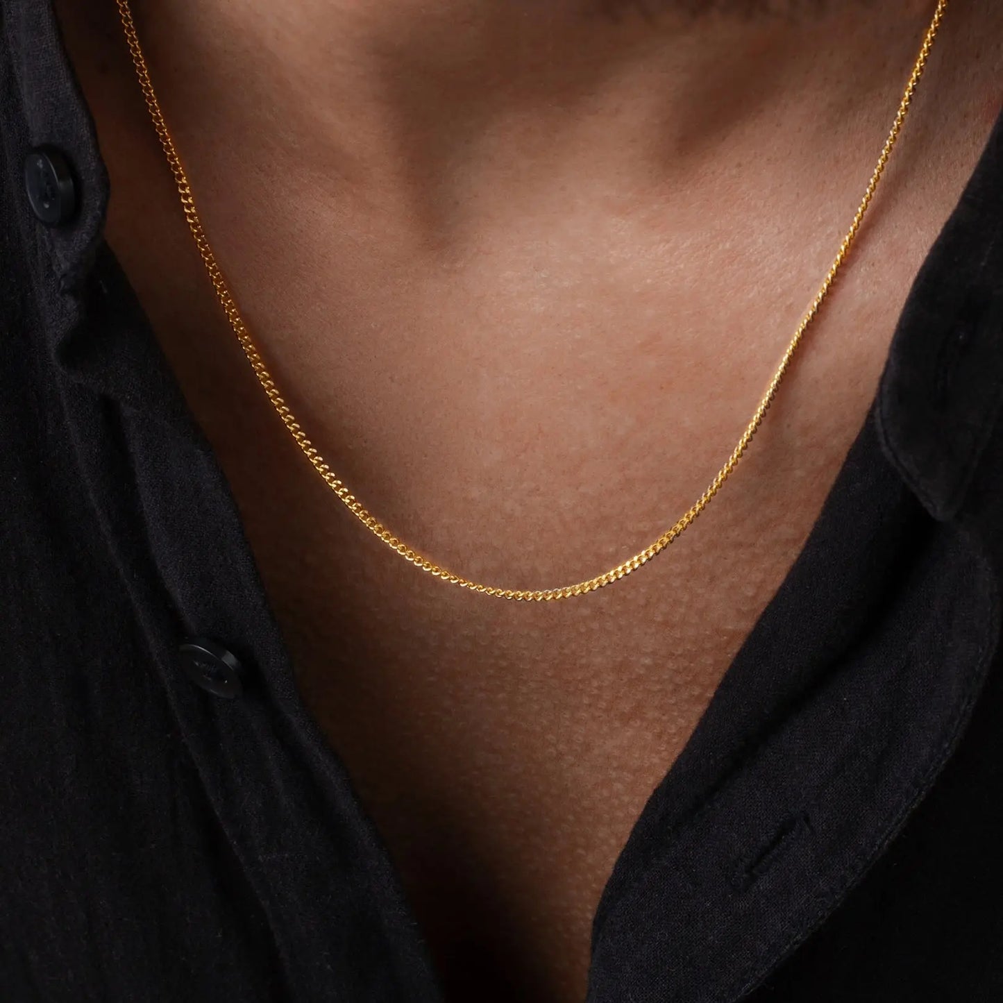 Minimal Curb Chain Sylvian Grant