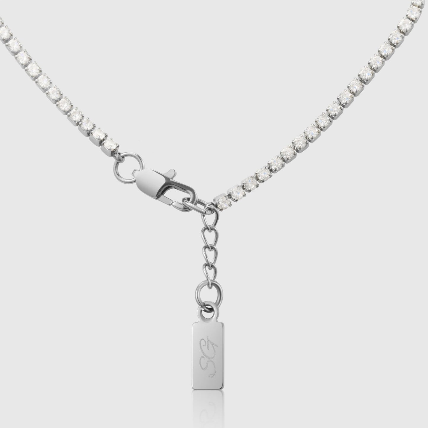 Minimal Tennis Bracelet Sylvian Grant