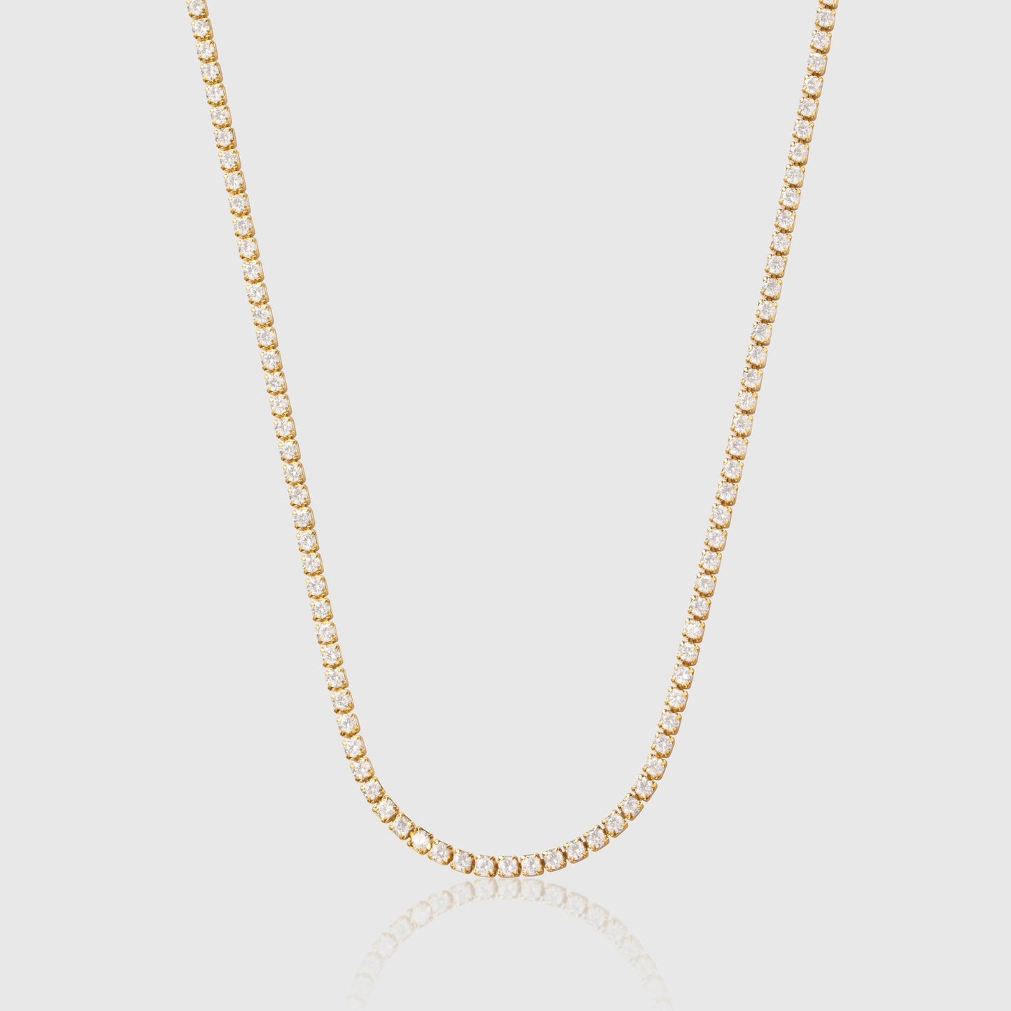 Minimal Tennis Necklace