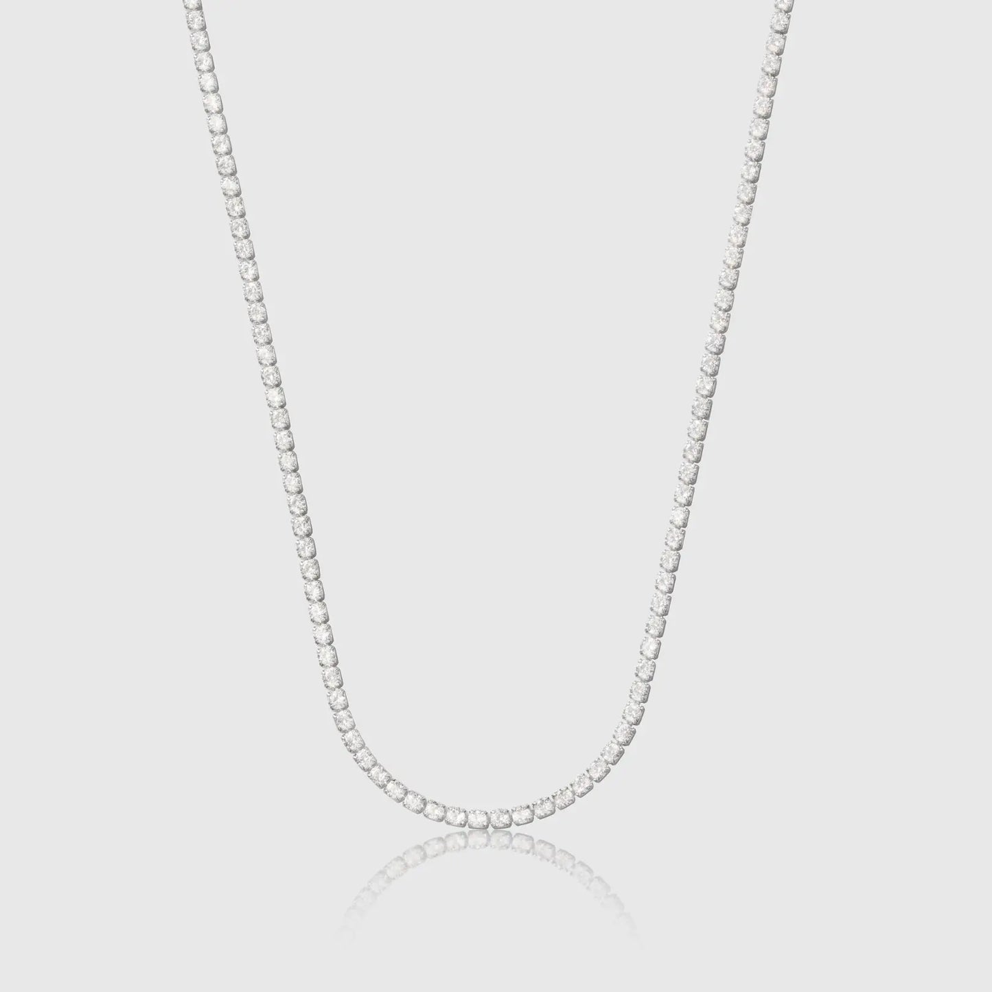Minimal Tennis Necklace Sylvian Grant