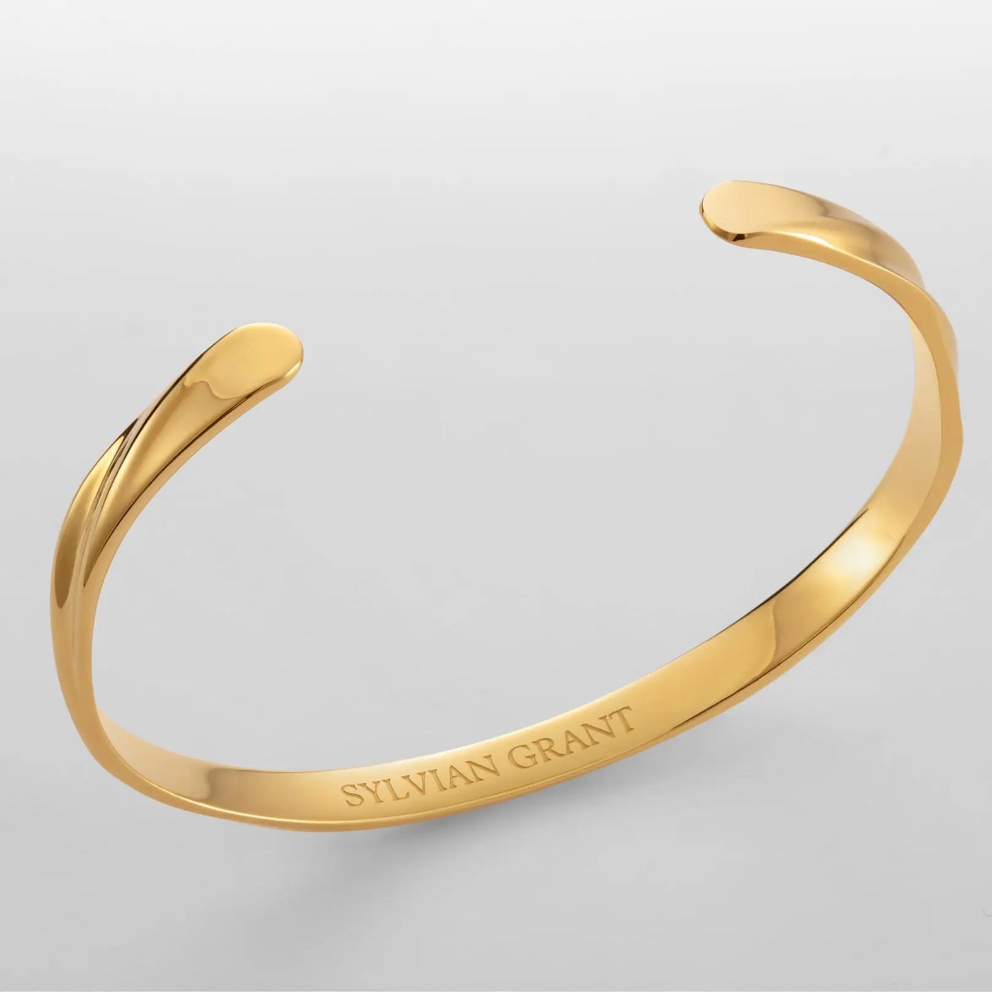 Twisted Unisize Cuff Sylvian Grant