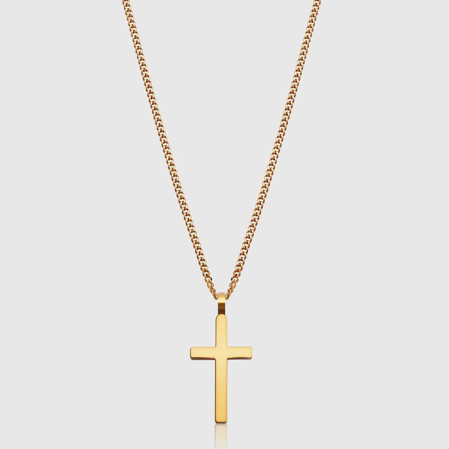 Classic Cross & Curb Chain Sylvian Grant