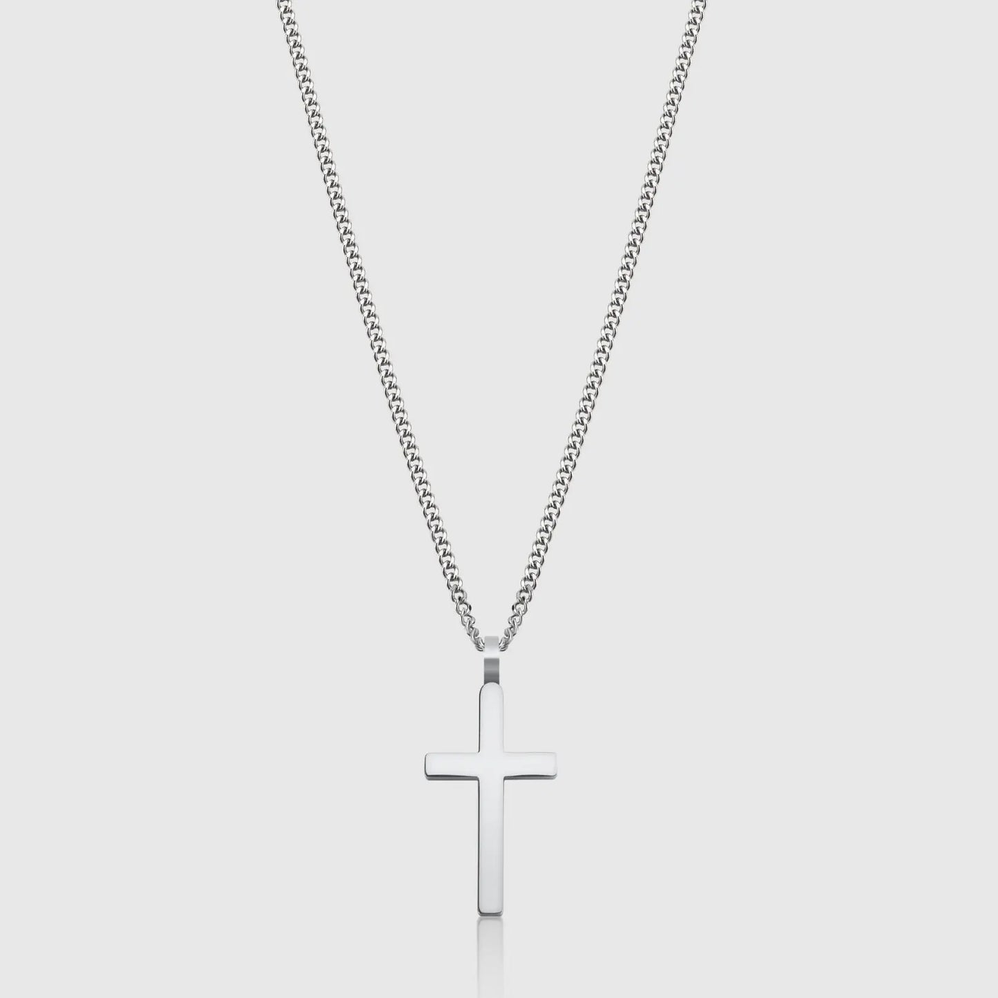 Classic Cross & Curb Chain Sylvian Grant