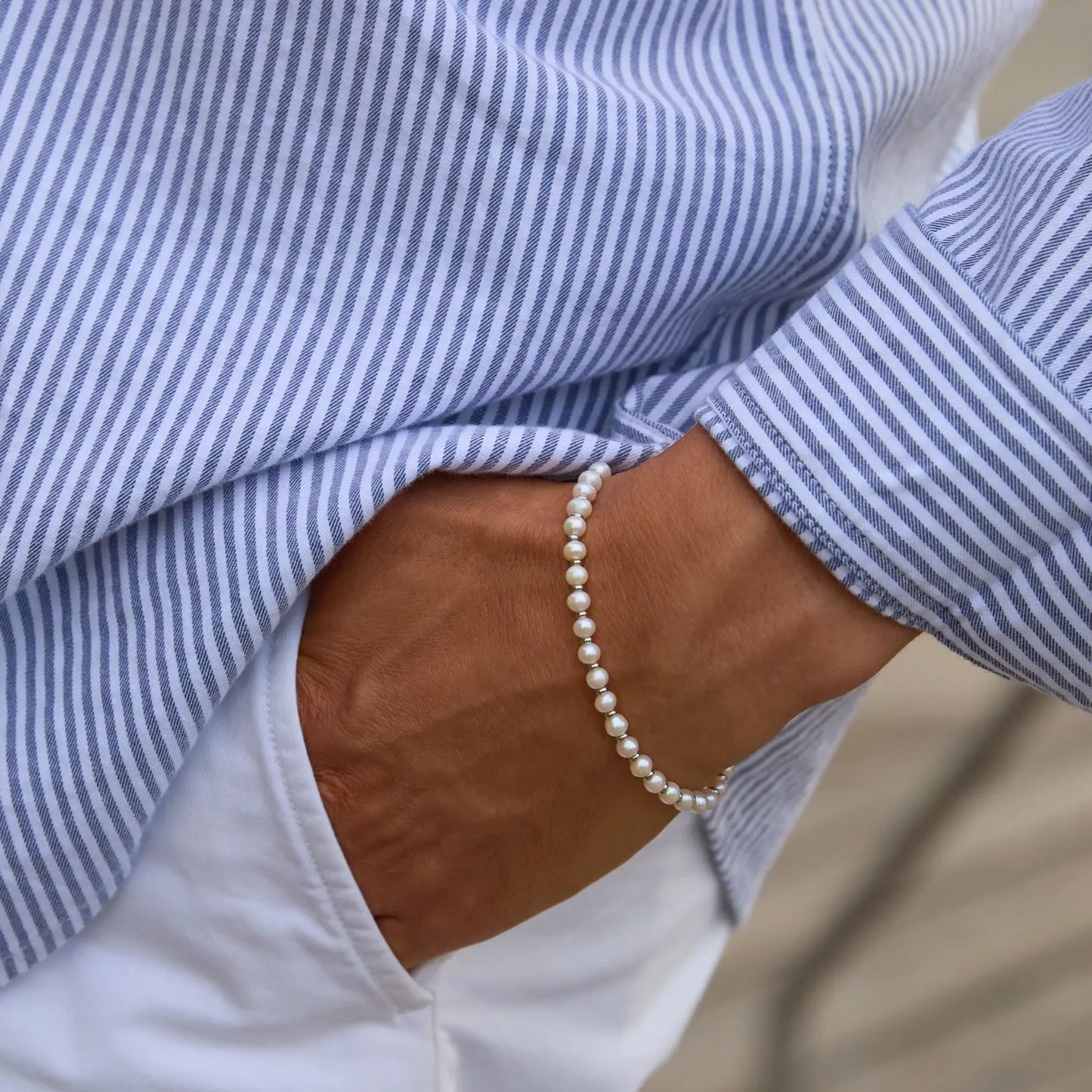 Classic Pearl Bracelet Sylvian Grant