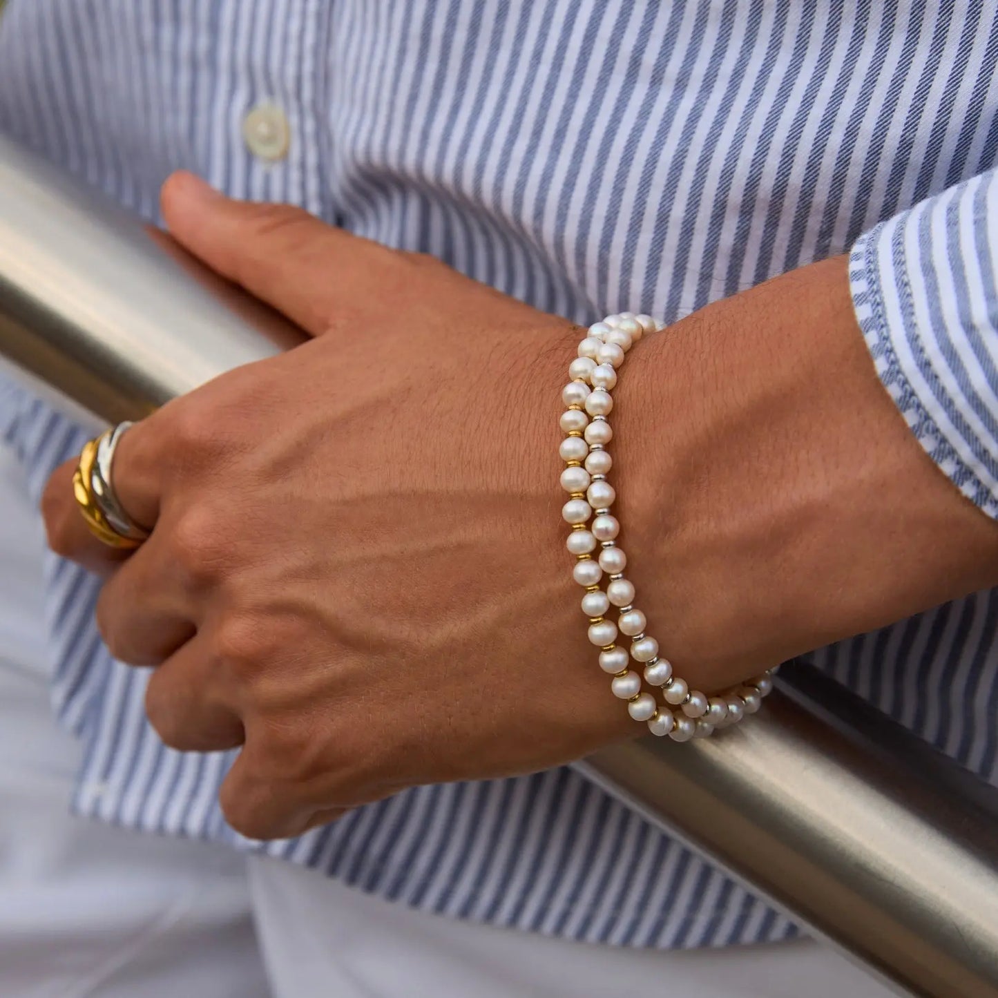 Classic Pearl Bracelet Sylvian Grant