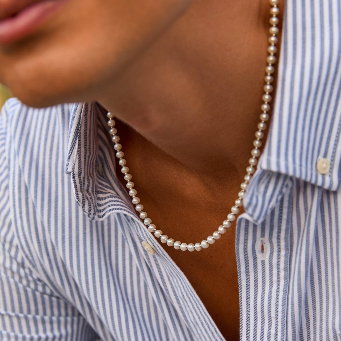 Classic Pearl Necklace