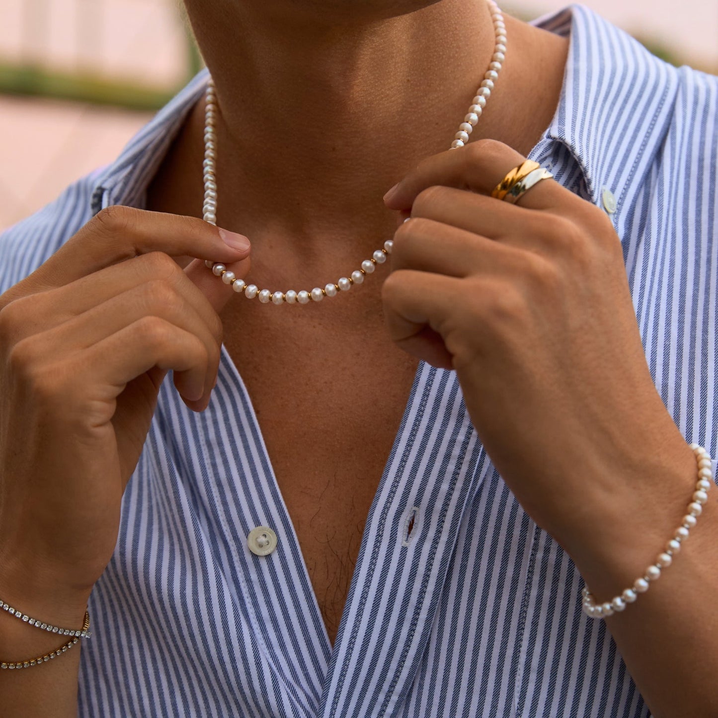 Classic Pearl Necklace