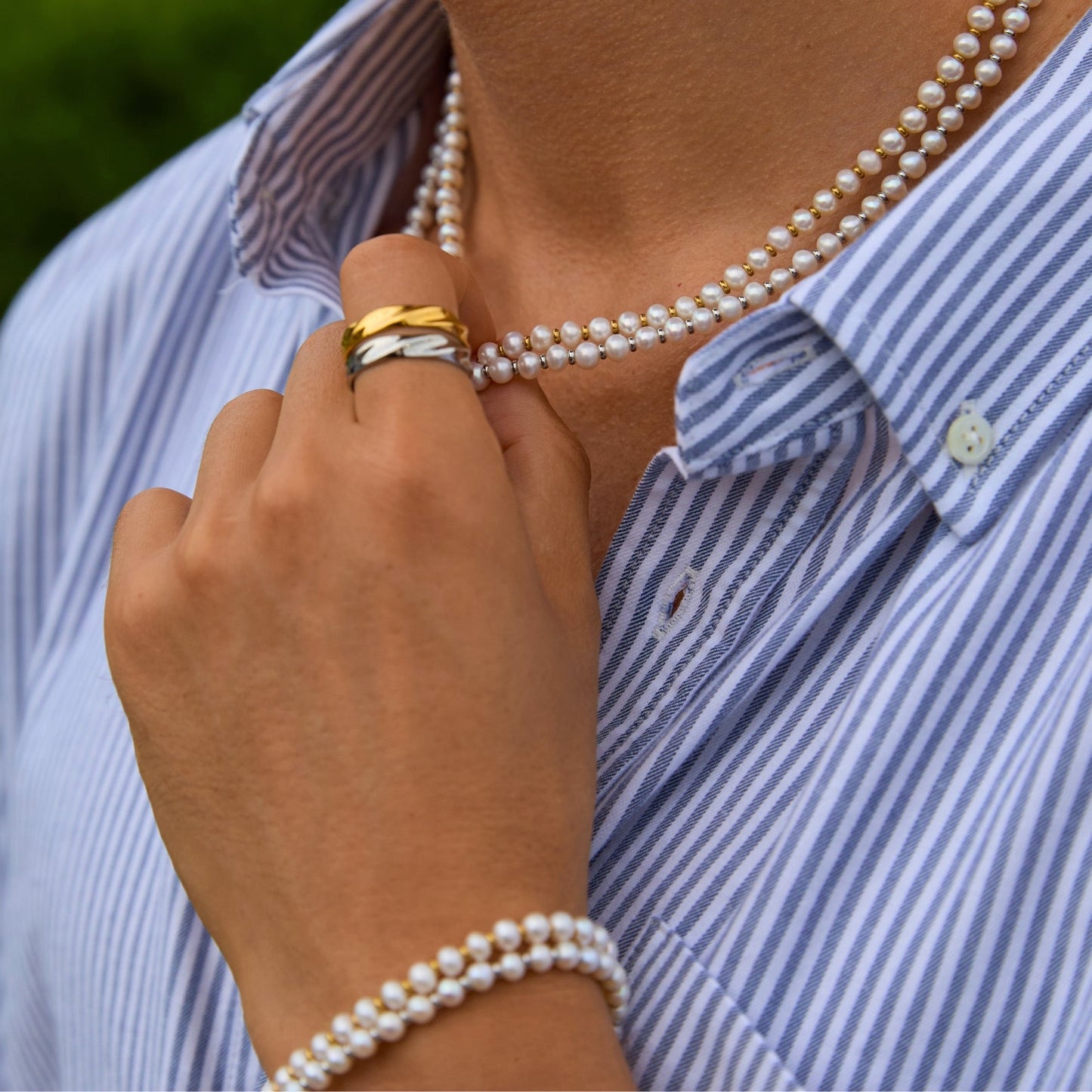 Classic Pearl Set