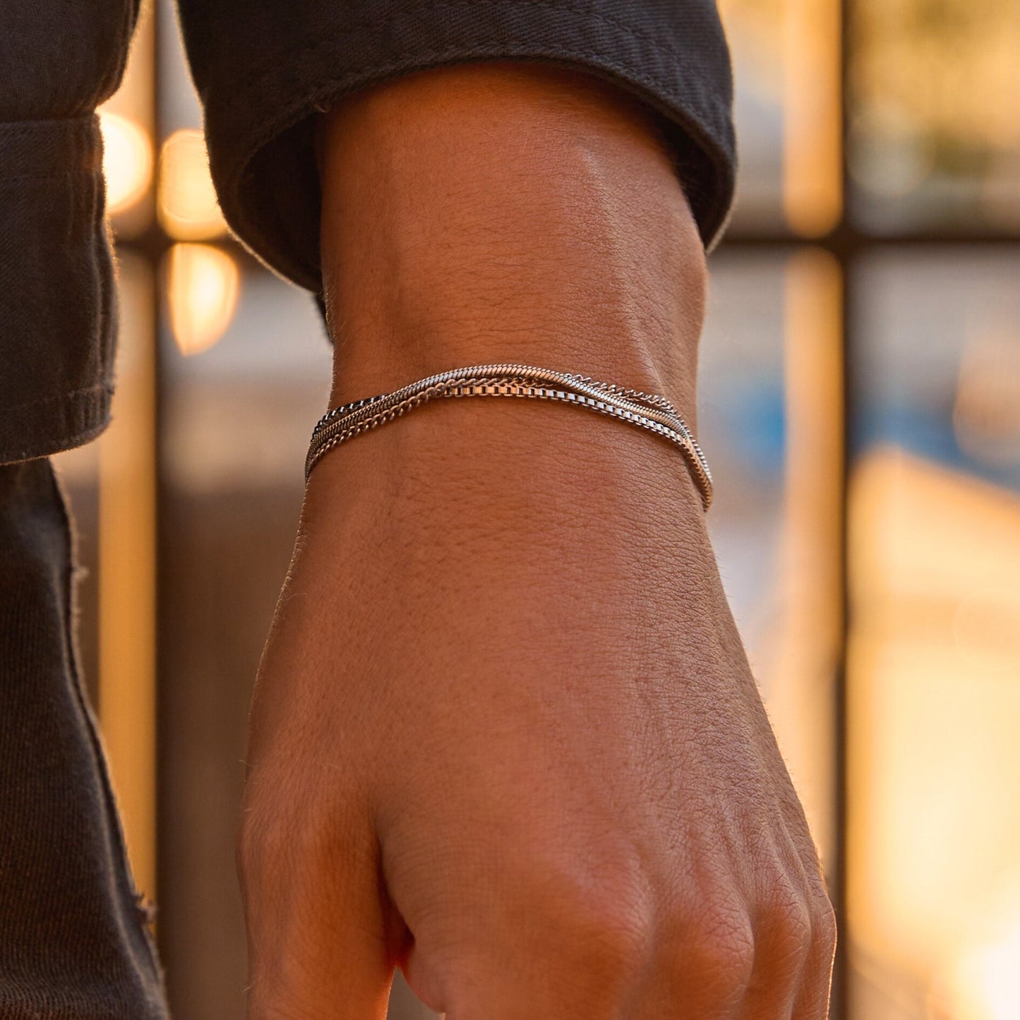 Minimal Bracelet Stack