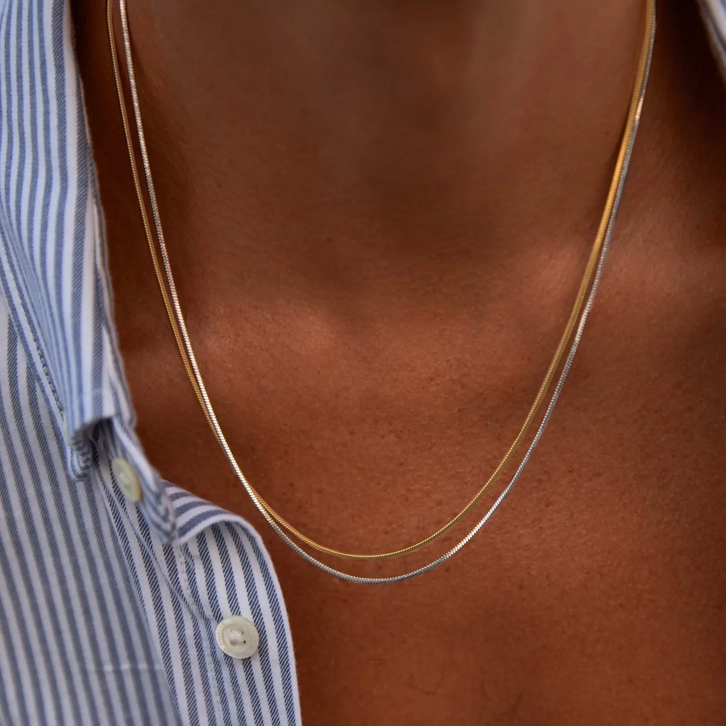 Minimal Square Chain Sylvian Grant