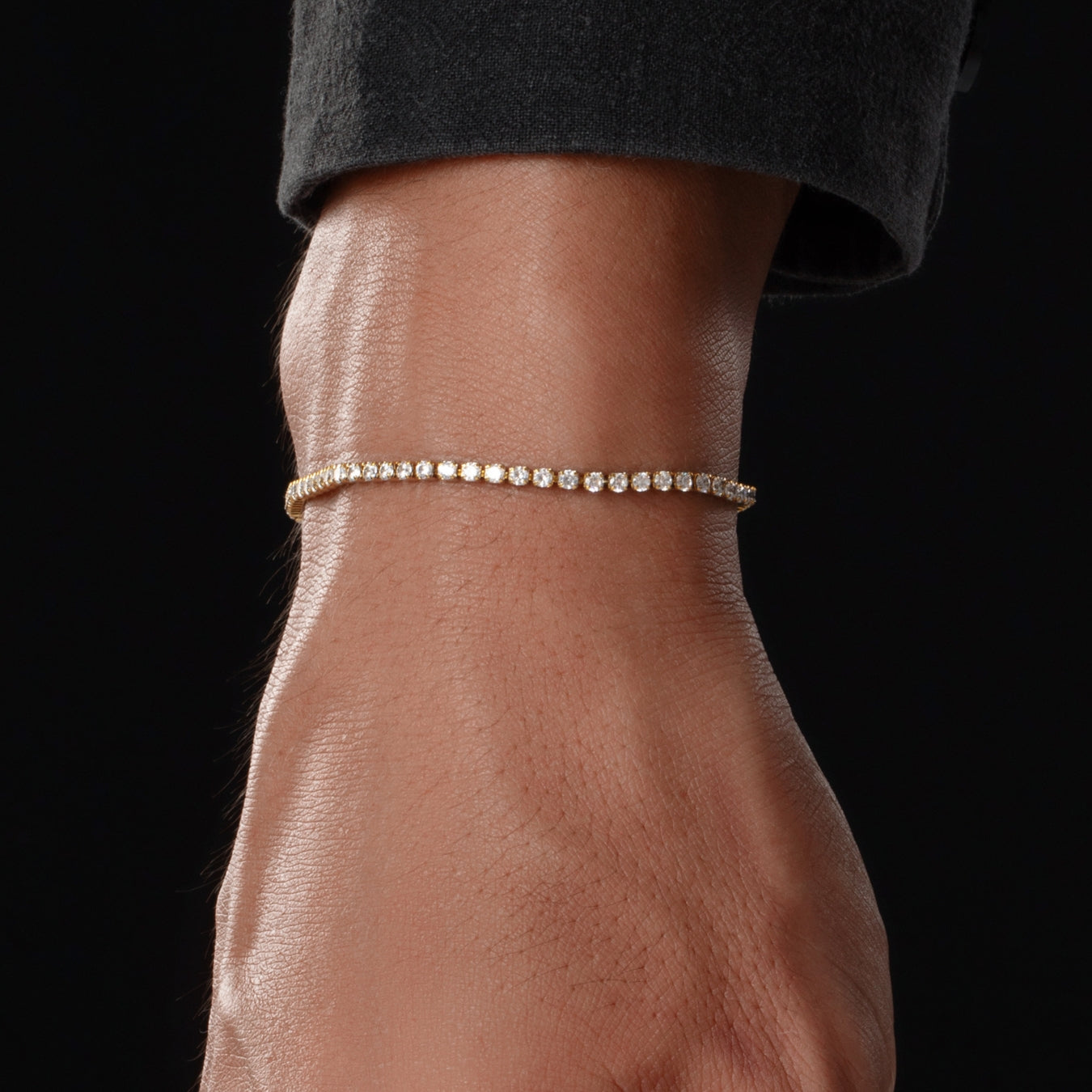 Minimal Tennis Bracelet