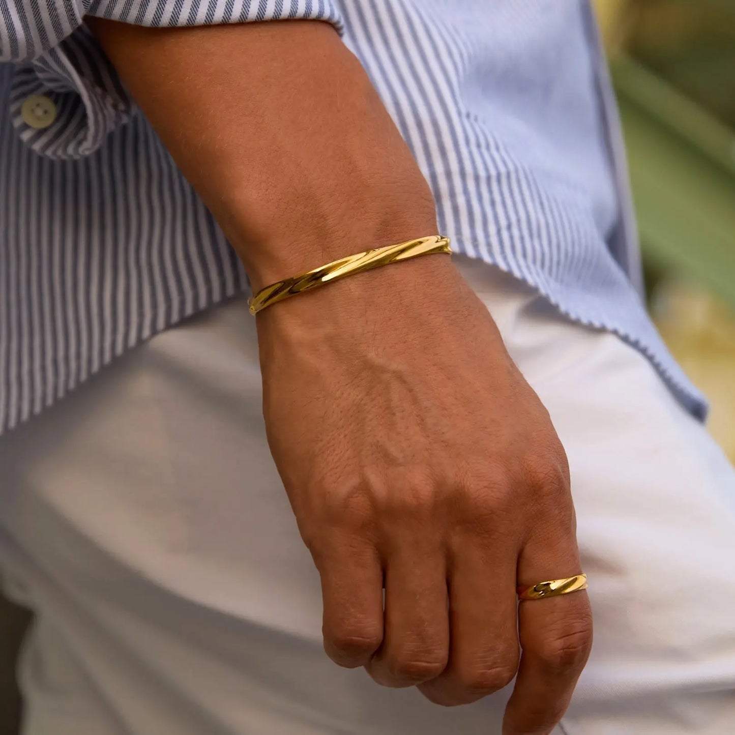 Twisted Unisize Cuff Sylvian Grant