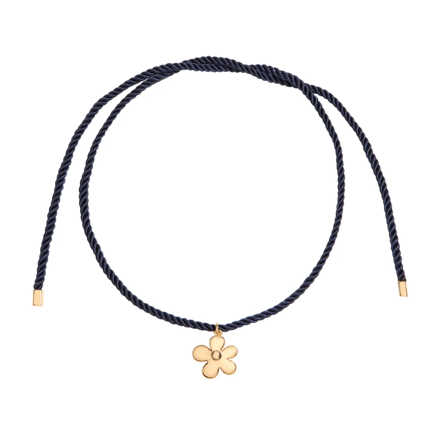 Full Bloom Cord Necklace Joolz by Martha Calvo