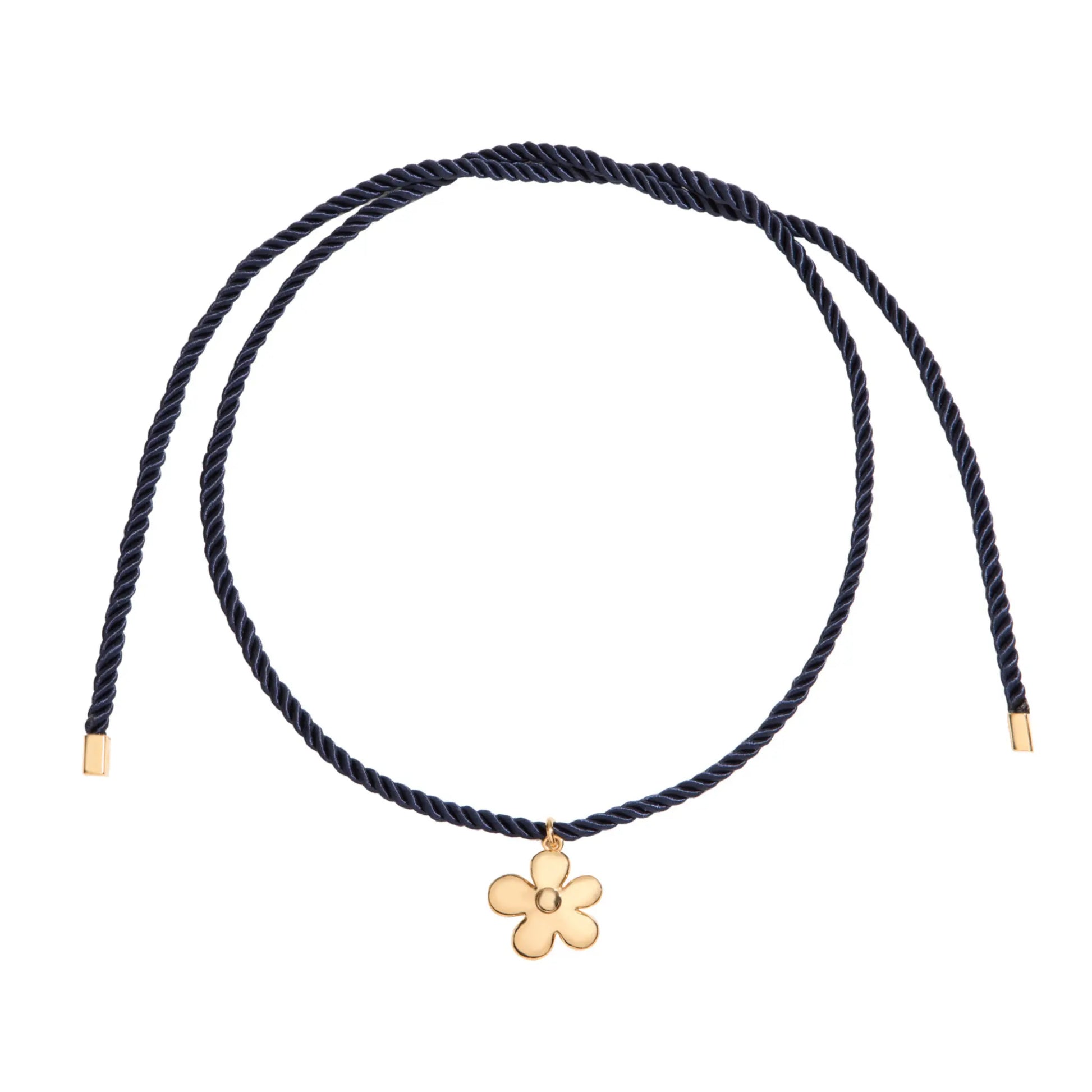 Full Bloom Cord Necklace Joolz by Martha Calvo