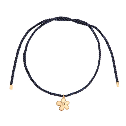 Full Bloom Cord Necklace Joolz by Martha Calvo