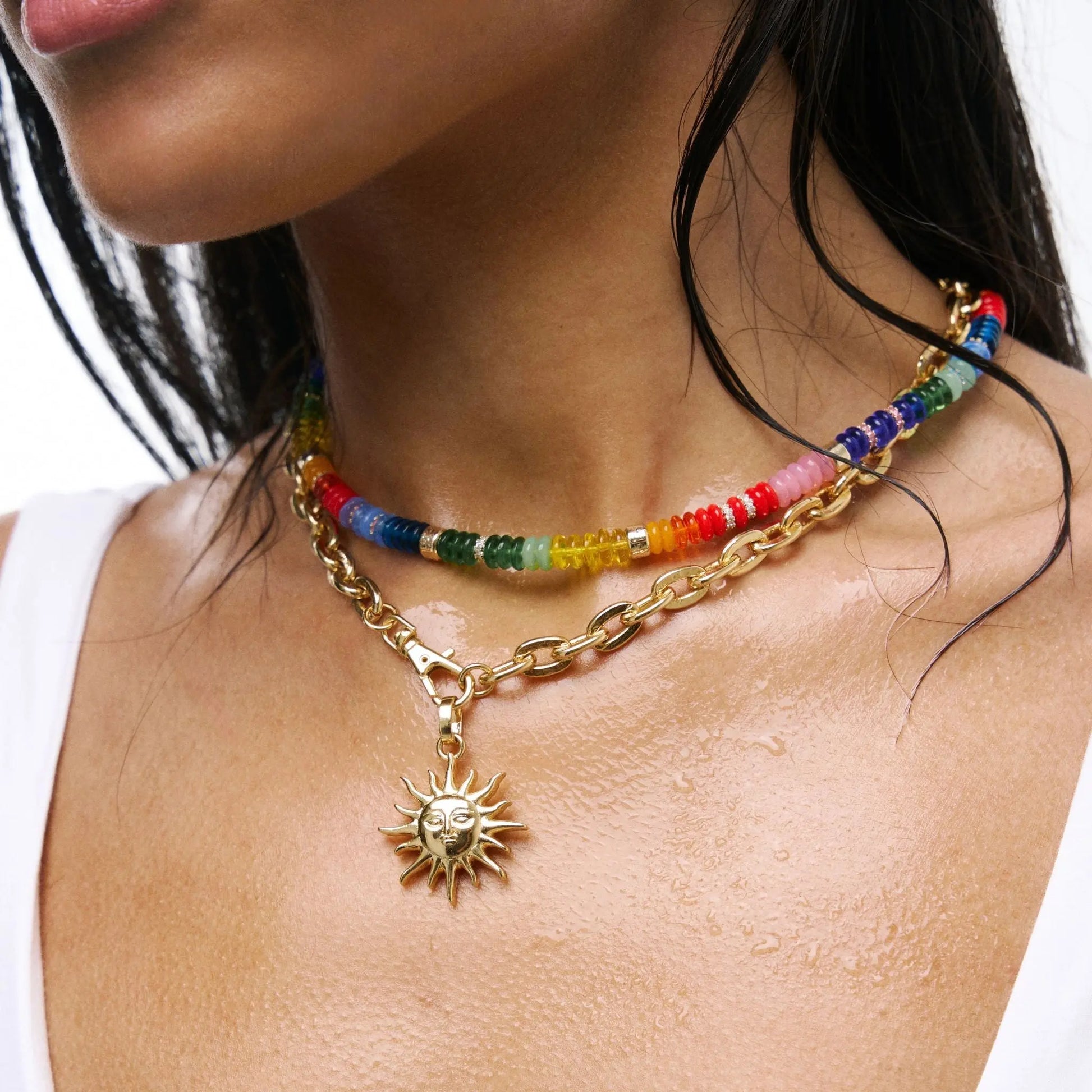 Evolve Necklace Joolz by Martha Calvo