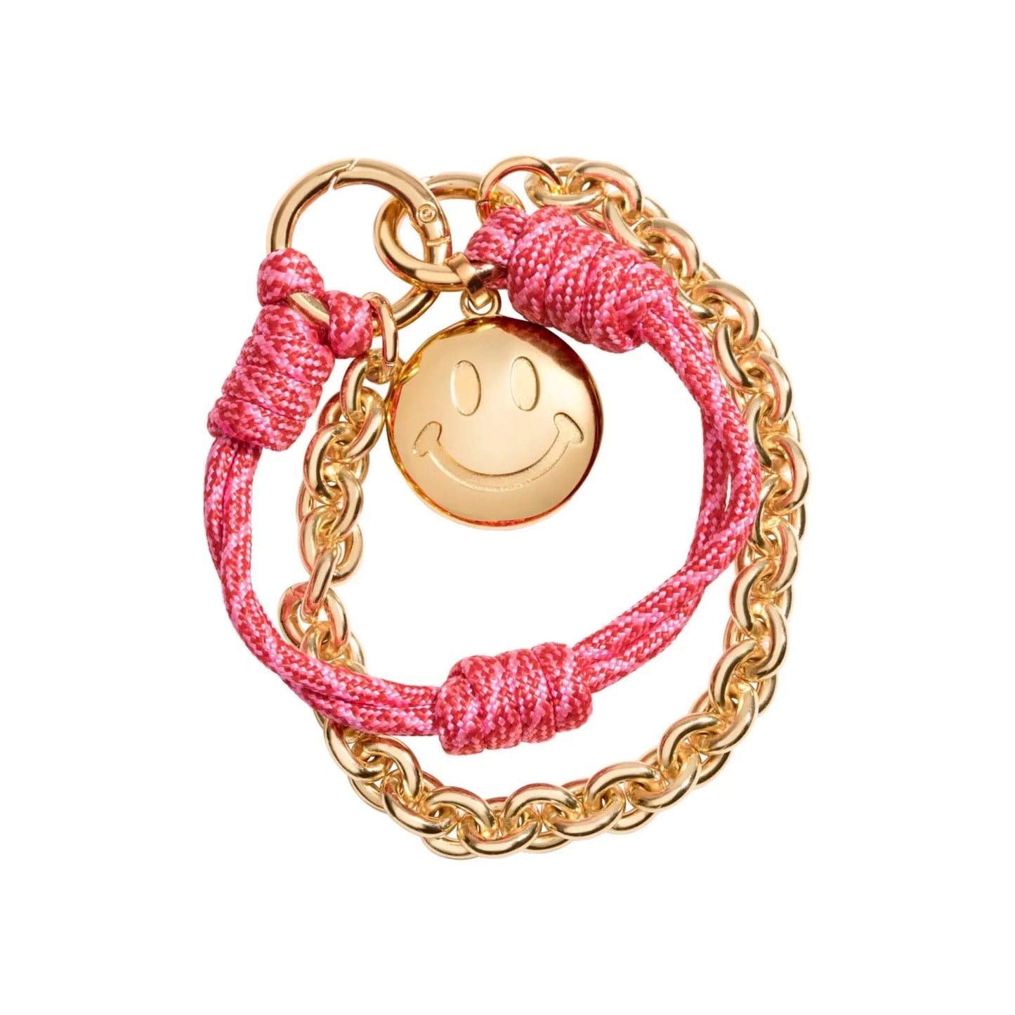 Be Happy Bag Charm Martha Calvo