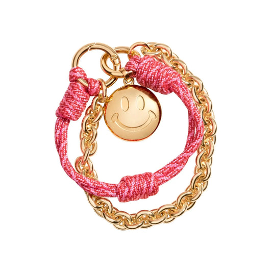 Be Happy Bag Charm Martha Calvo